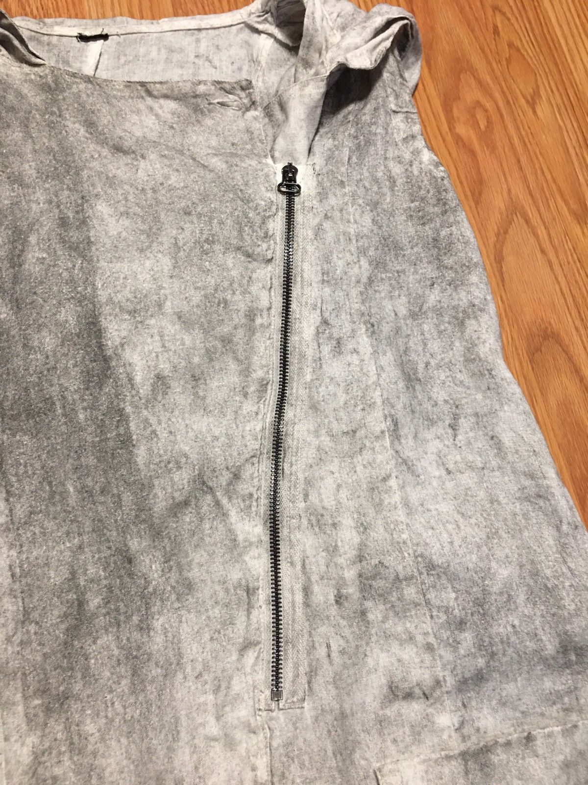 Designer × PAL OFFNER PAL OFFNER Loose Hooded Linen Unisex Overall Size 1-2 /S Size US 28 / EU 44 - 9 Thumbnail