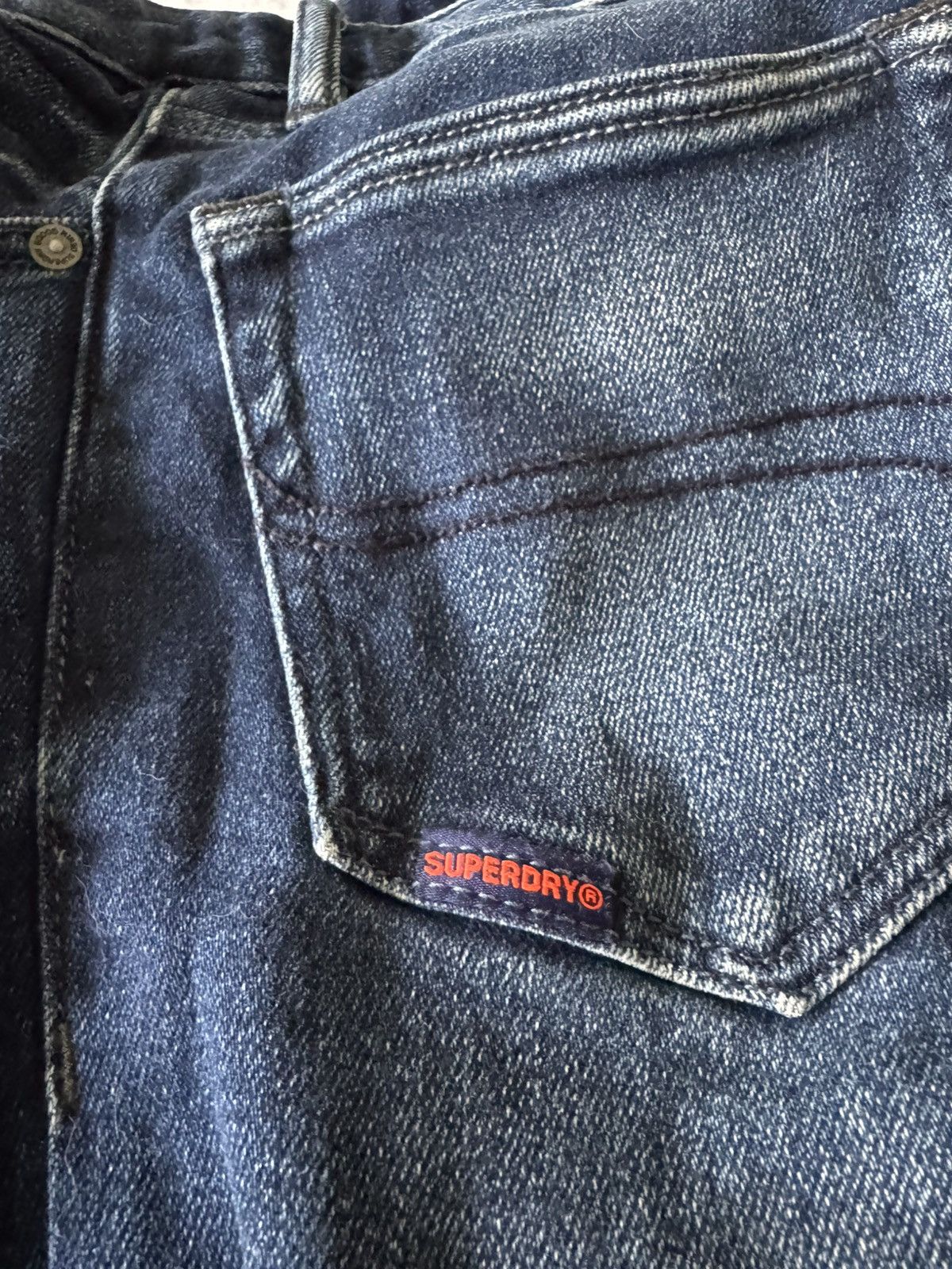 Superdry Superdry SlimFlex Jeans - Like New Size US 30 / EU 46 - 8 Thumbnail