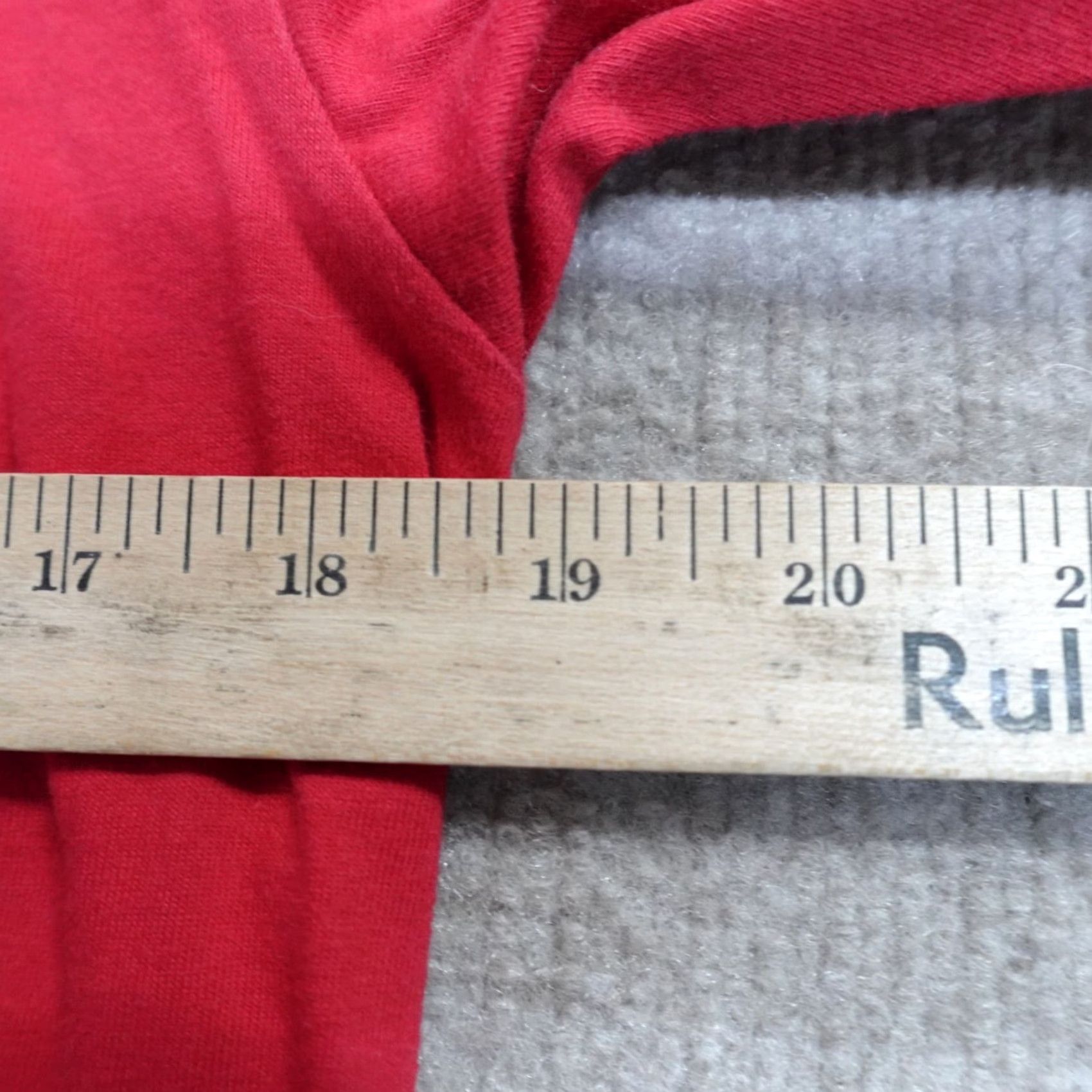 Vintage VINTAGE Polo Sport Shirt Polo Sport Shirt Small Red Long Sleeve Men XS Size US S / EU 44-46 / 1 - 5 Thumbnail
