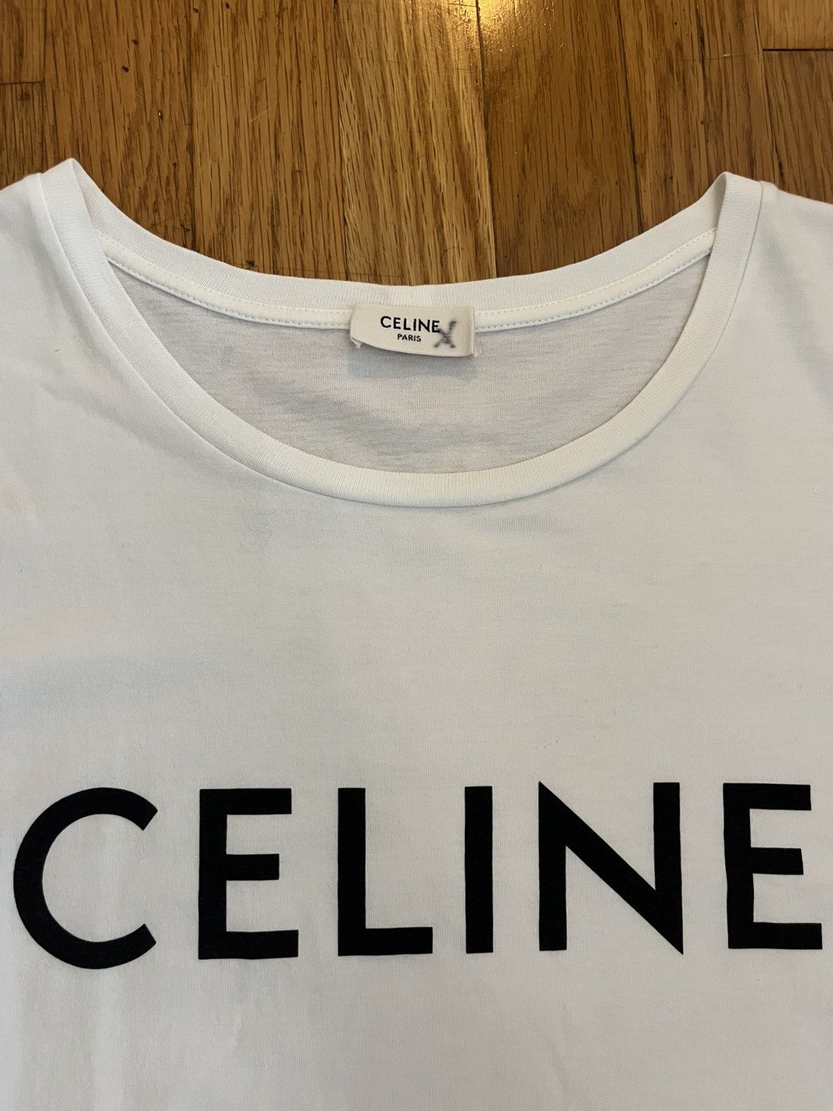 Celine Hedi Slimane Celine t shirt Size US M / EU 48-50 / 2 - 2 Thumbnail