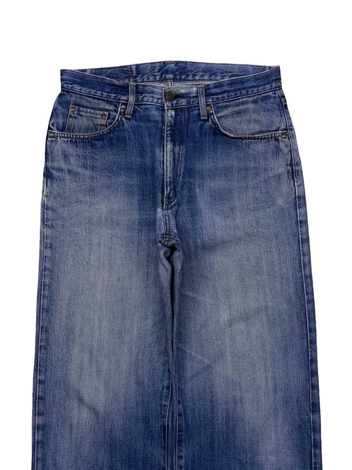 Edwin Vintage EDWIN X Jeans 605 Japan Loose Straight Baggy | W32 Size US 32 / EU 48 - 4 Thumbnail