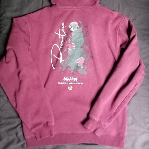 Primitive Primitive x Naruto Shippuden x Itachi Hoodie Sweatshirt Size US M / EU 48-50 / 2 - 7 Thumbnail