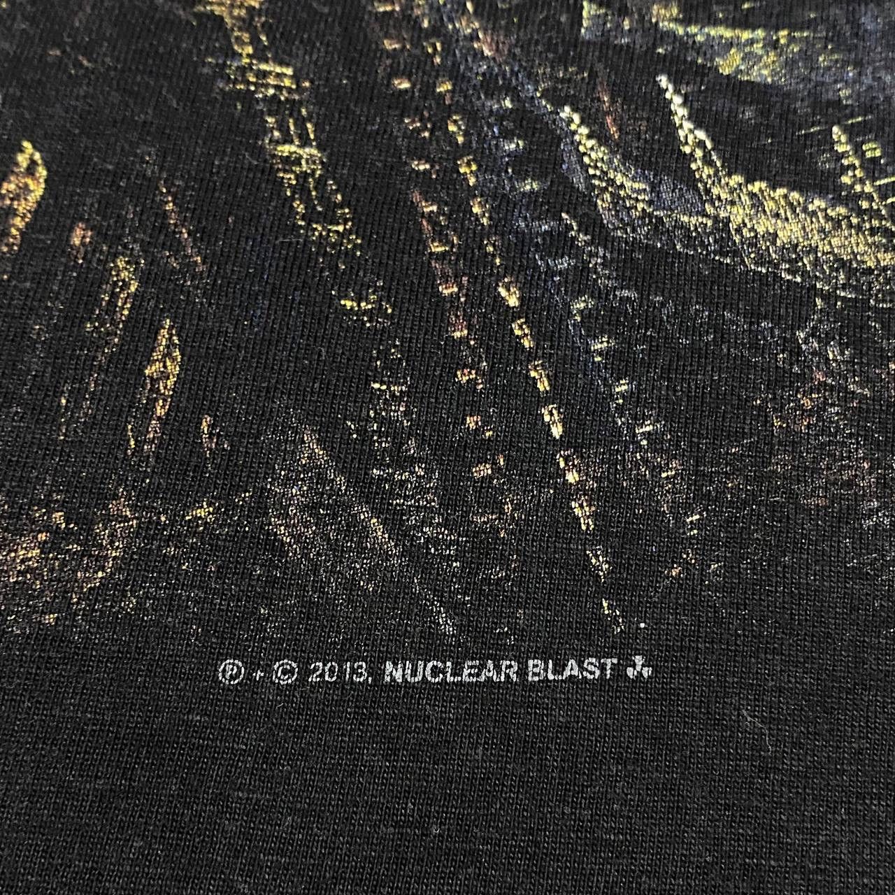 Band Tees Death metal band suffocation Size US M / EU 48-50 / 2 - 8 Thumbnail
