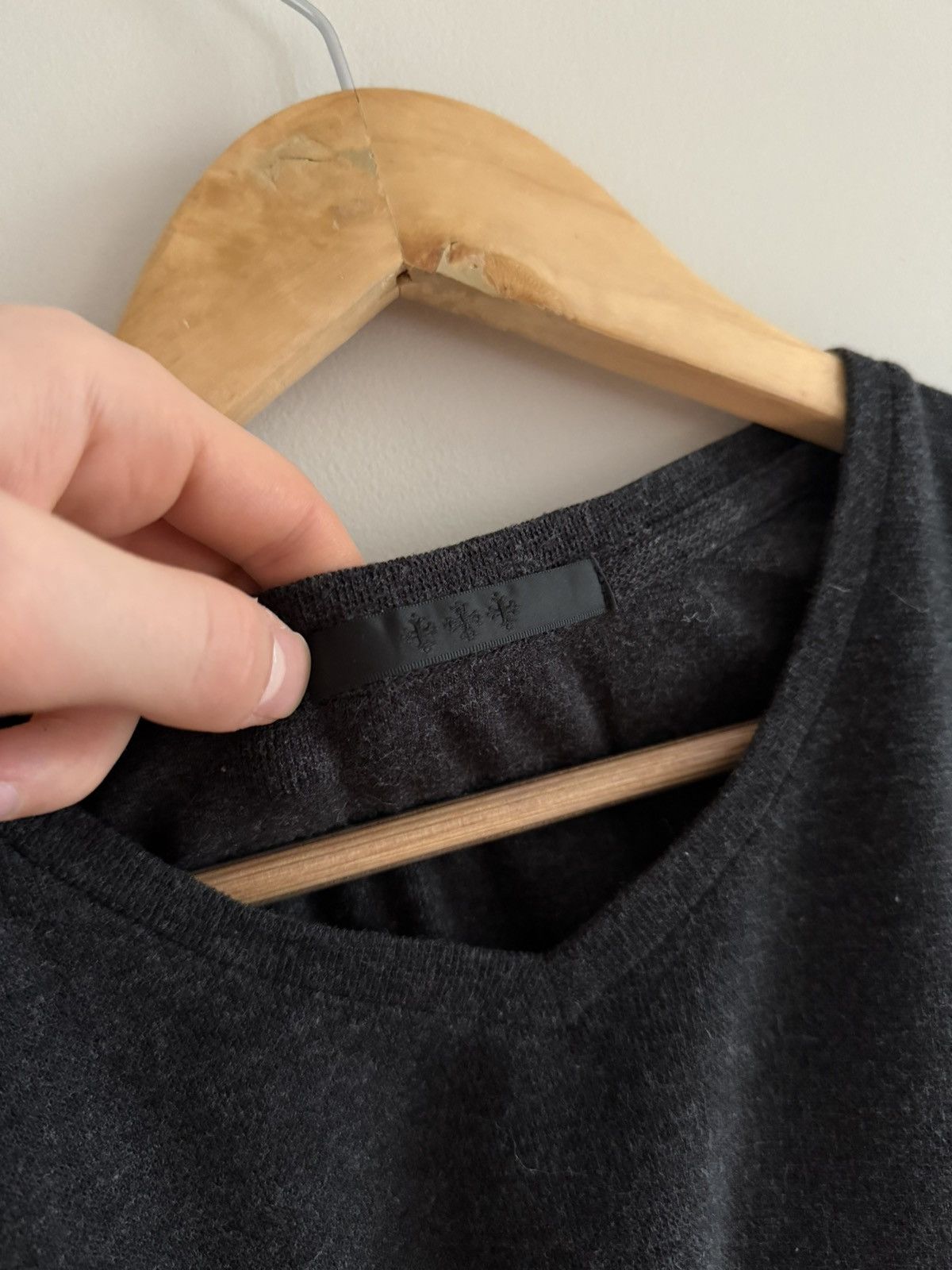 TATRAS Vintage Japan TATRAS Minimal Black Tee Size S / US 4 / IT 40 - 3 Thumbnail