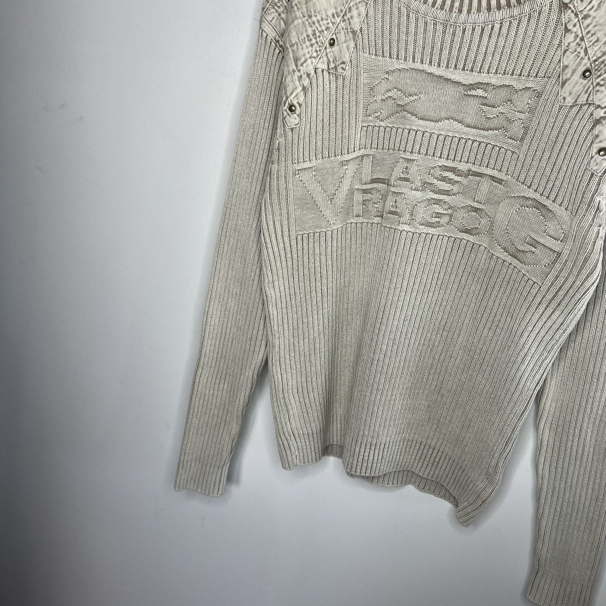 Other Y2K LGB IfSixWasNine Style Ribbed Knit Sweater Jumper 90s Size US M / EU 48-50 / 2 - 2 Thumbnail