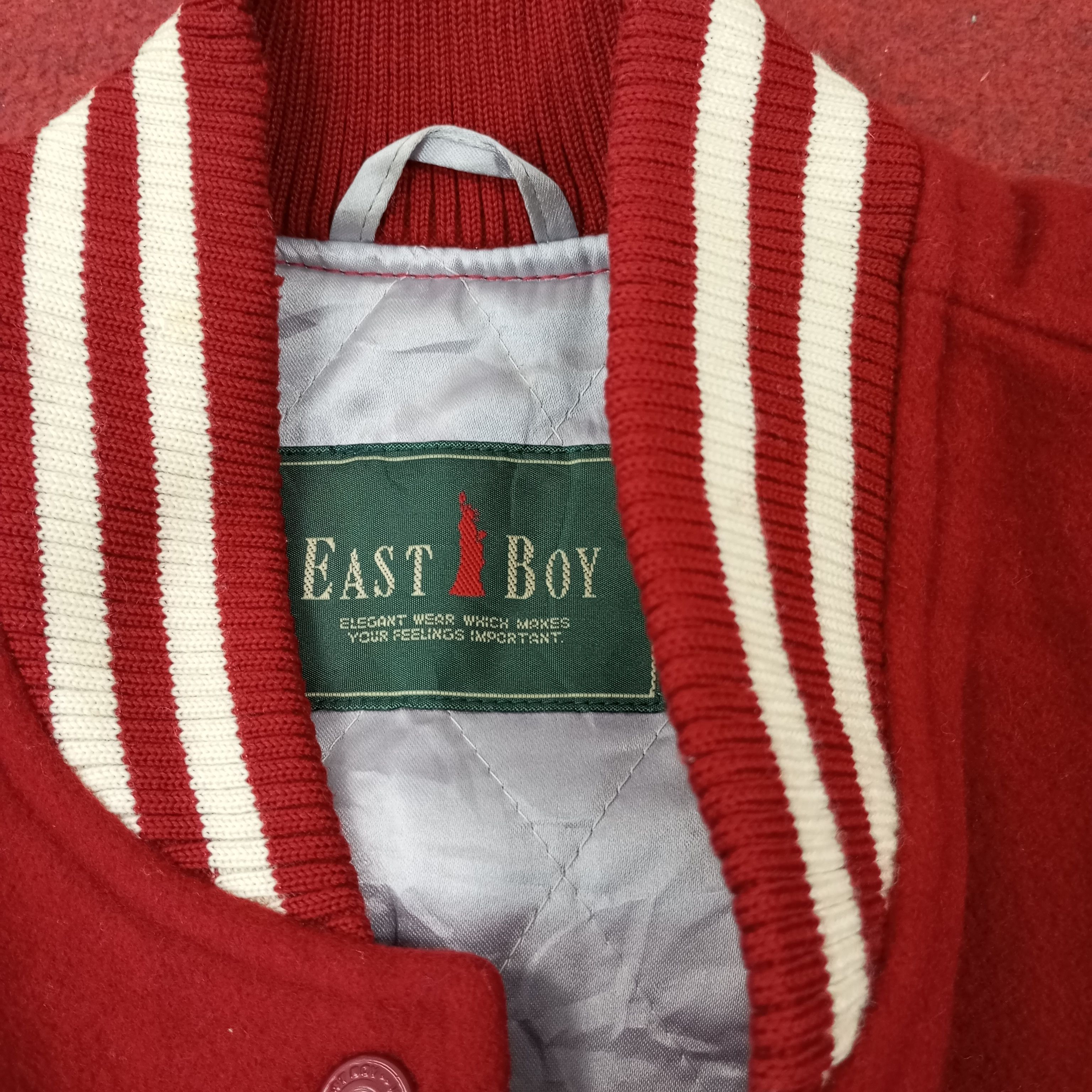 Vintage East Boy Streetwear Style Varsity Jacket Size US L / EU 52-54 / 3 - 6 Thumbnail