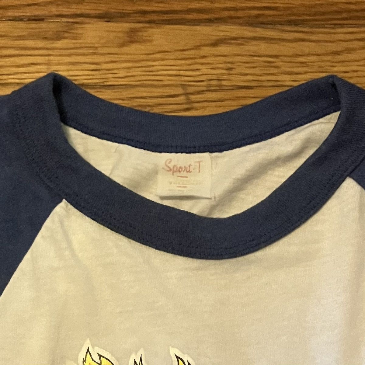 Vintage 1980s Donkey Kong Raglan Shirt Size US M / EU 48-50 / 2 - 2 Thumbnail