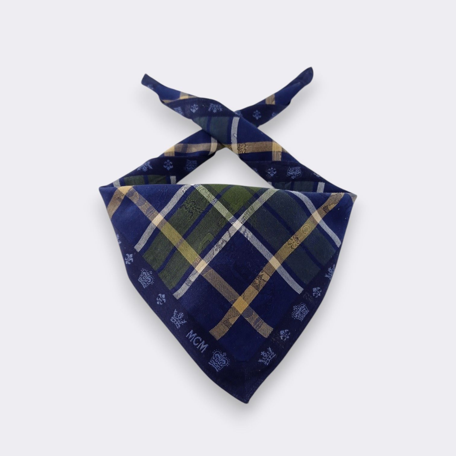 MCM × Vintage Vintage MCM Handkerchief Neckerchief Bandana H178I Size ONE SIZE - 1 Thumbnail