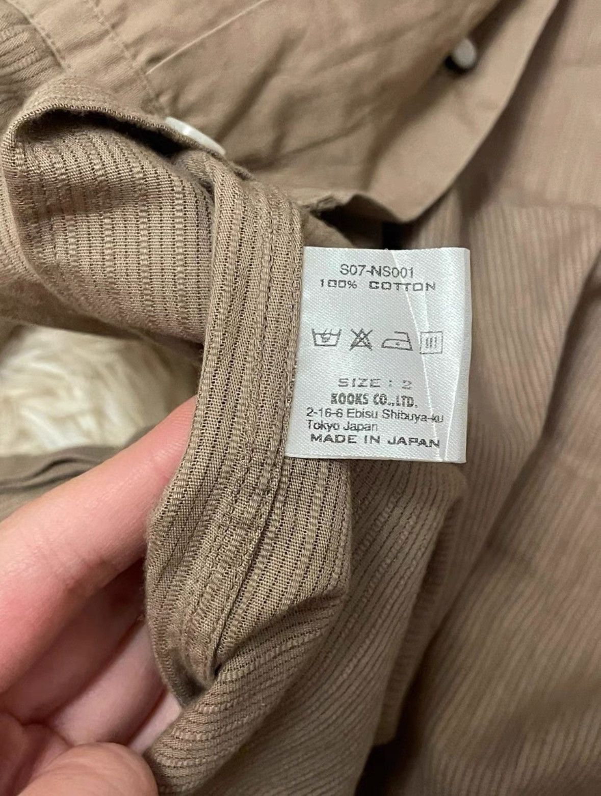 Number (N)ine Number (N)ine Shirt Size US M / EU 48-50 / 2 - 3 Thumbnail