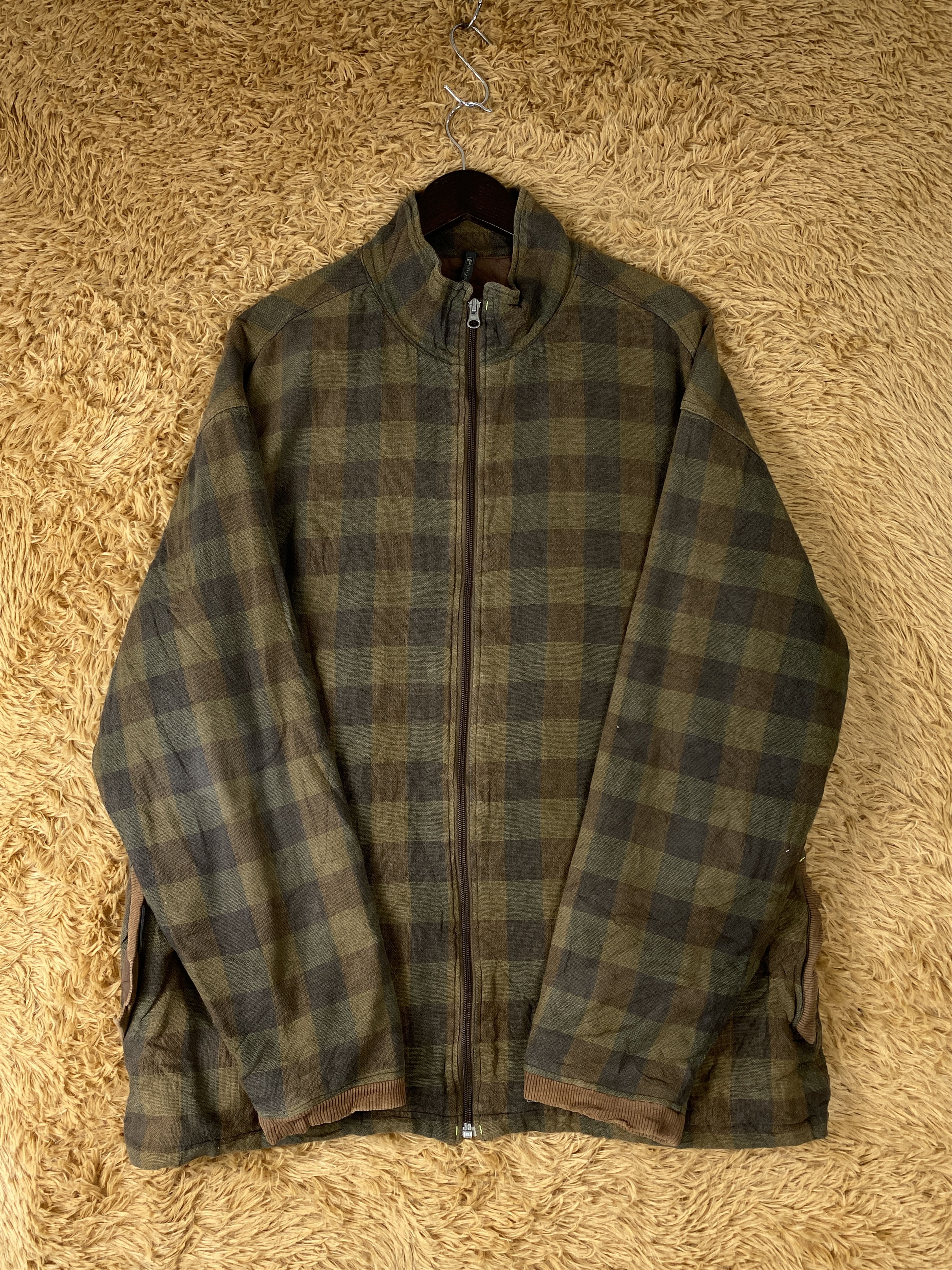 Ringspun Vintage Ringspun Checkered Jacket J1964 Size US S / EU 44-46 / 1 - 5 Thumbnail