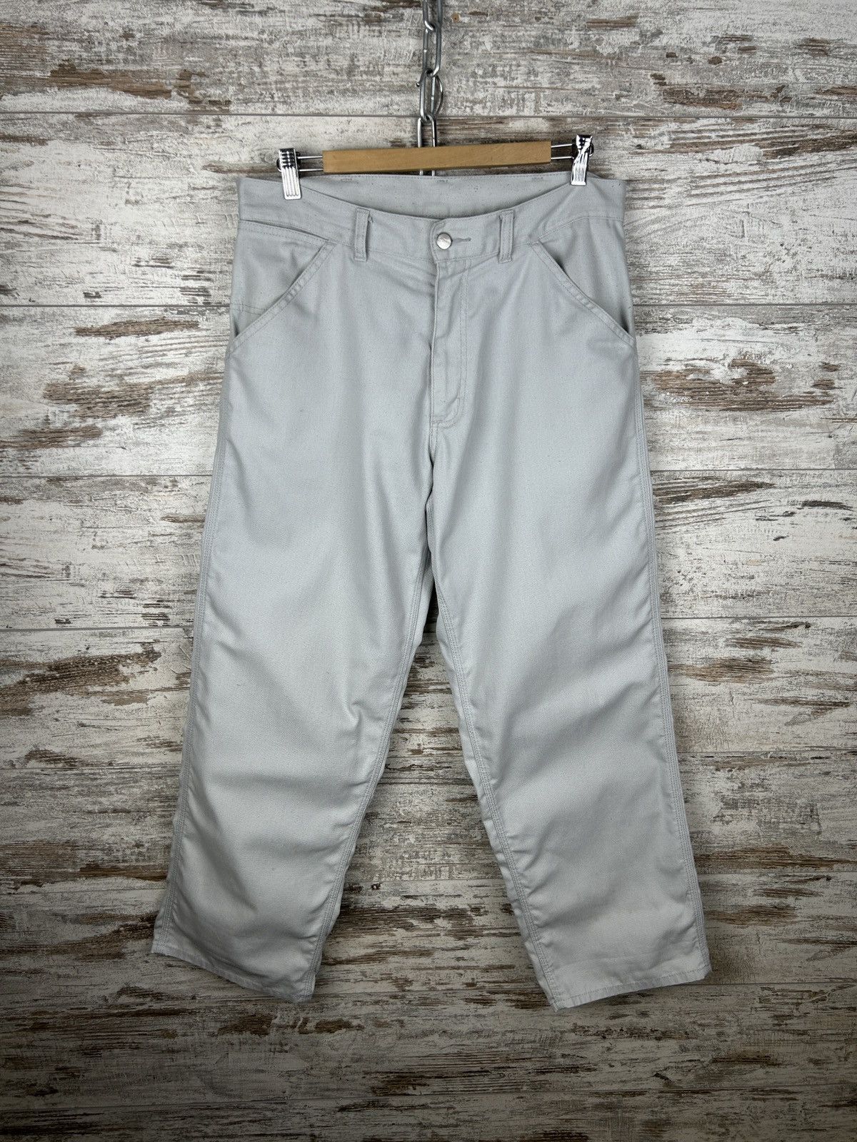 Carhartt Mens Vintage Carhartt Wip Wide Simple Pant rare y2k baggy Size US 34 / EU 50 - 1 Thumbnail