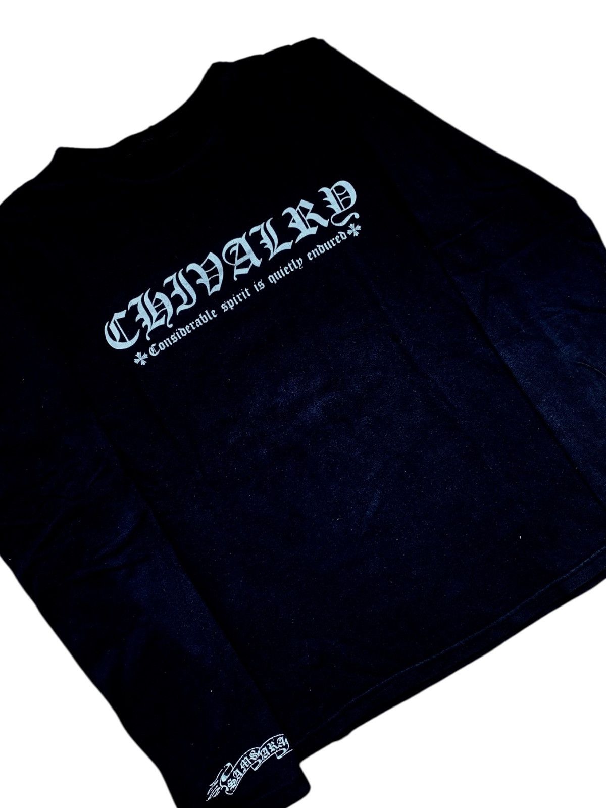 If Six Was Nine 2000s japanese archive chilvard y2k longsleeve tee poem Size US L / EU 52-54 / 3 - 3 Thumbnail
