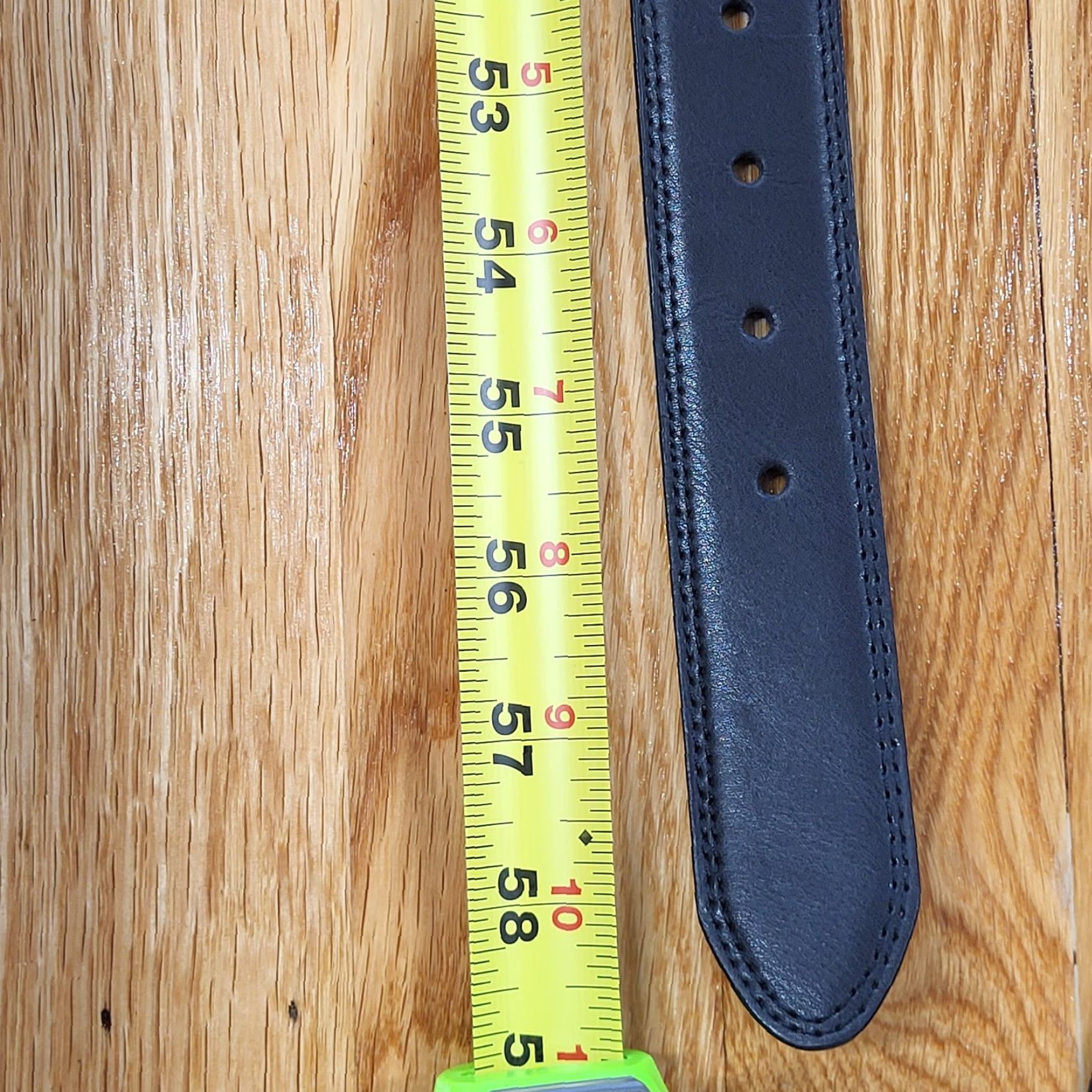 Dickies Dickies Reversible Leather Belt Men 50/52 Brown Black Brushed Nickel Buckle Dress Belt Size ONE SIZE - 6 Thumbnail