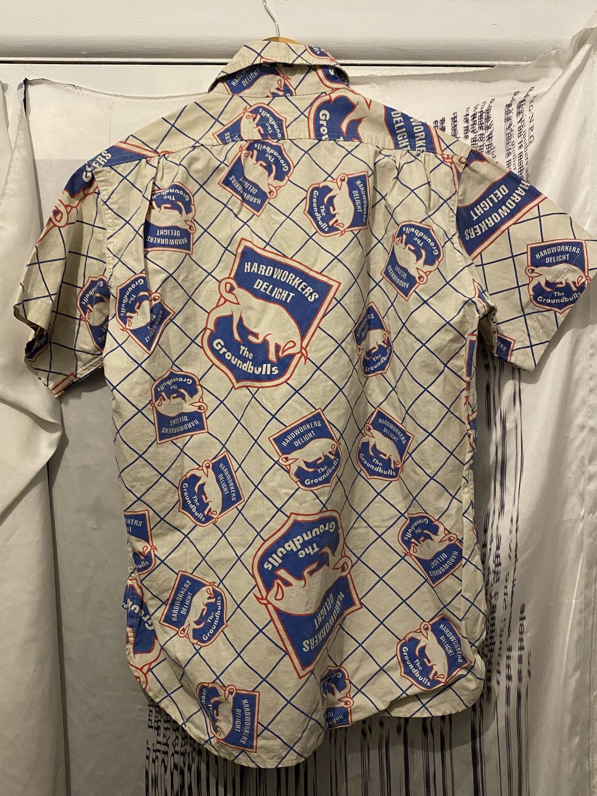 Junya Watanabe JUNYA WATANABE MAN x Post Overalls Hardworkers Delight shirt Size US S / EU 44-46 / 1 - 2 Thumbnail