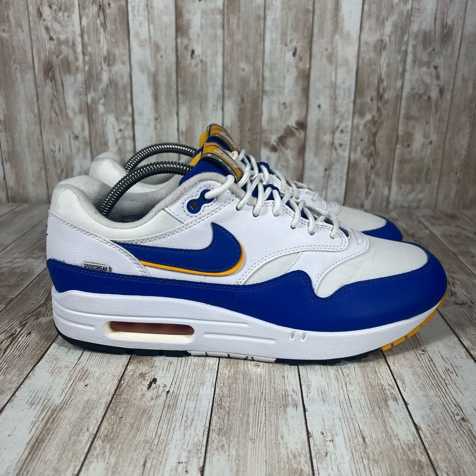 Nike Nike Air Max 1 SE 2019 Men’s Size 9.5 AO1021-102 Size US 9.5 / EU 42-43 - 1 Thumbnail