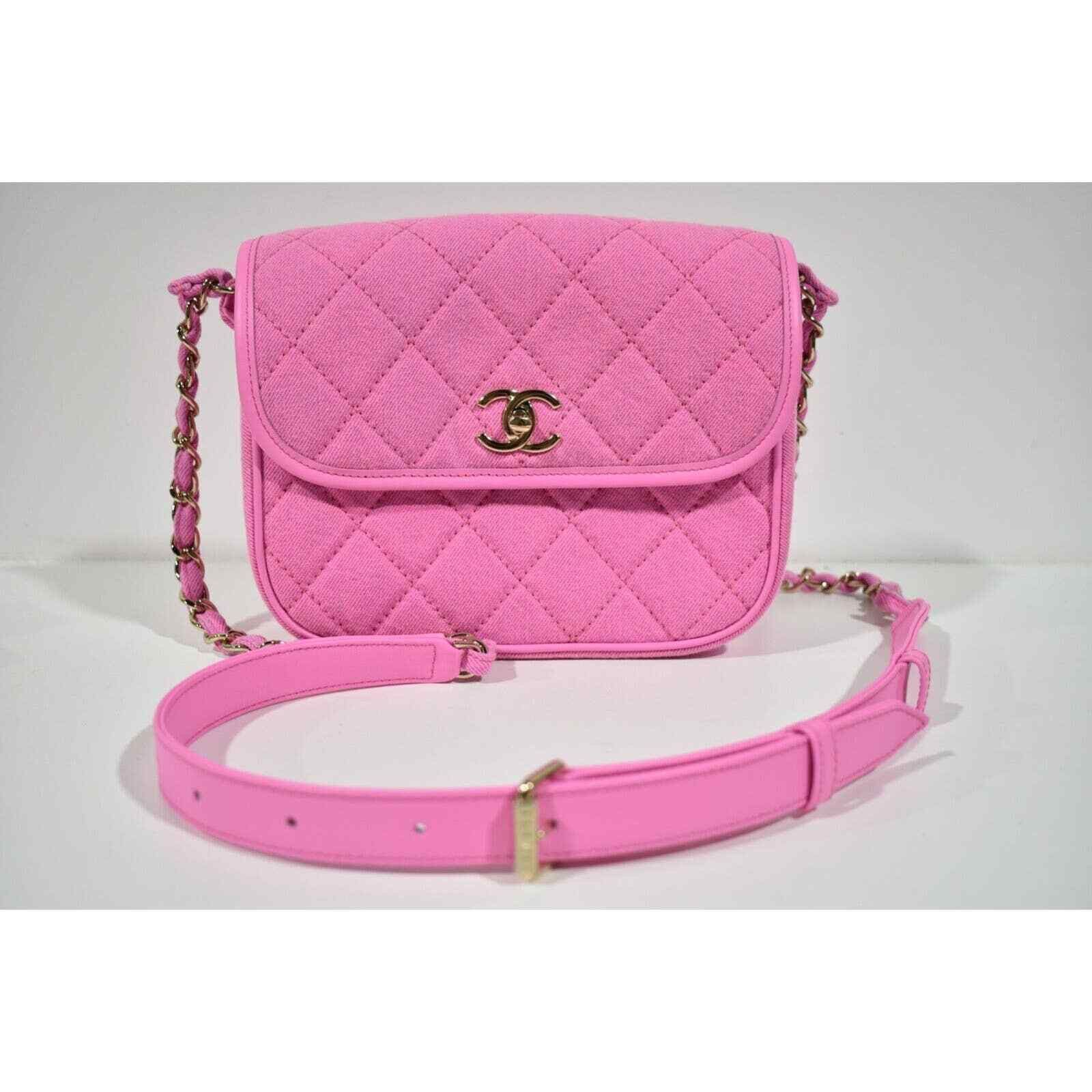Chanel Chanel Small Messenger CC Logo Chain Shoulder Crossbody Bag Size ONE SIZE - 2 Thumbnail