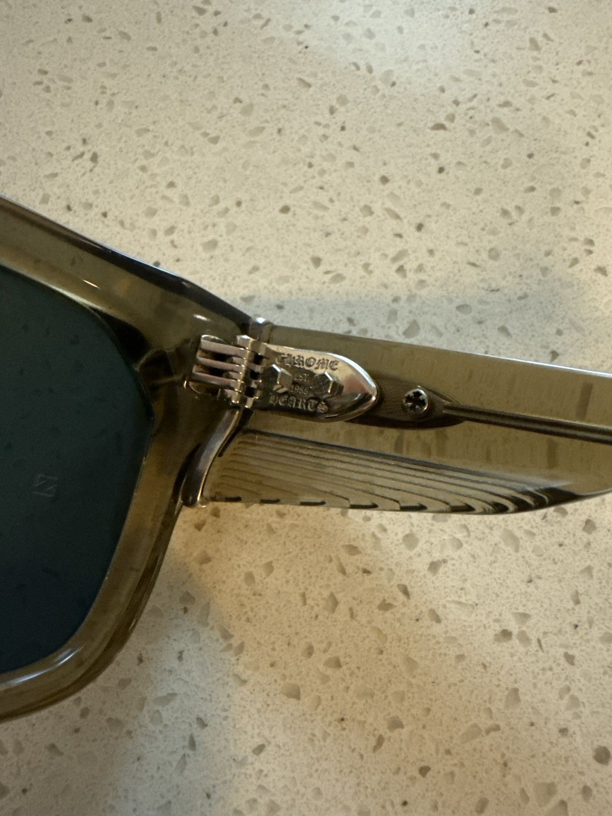 Chrome Hearts Chrome Hearts Jade Sniffer Sunglasses Size ONE SIZE - 12 Thumbnail