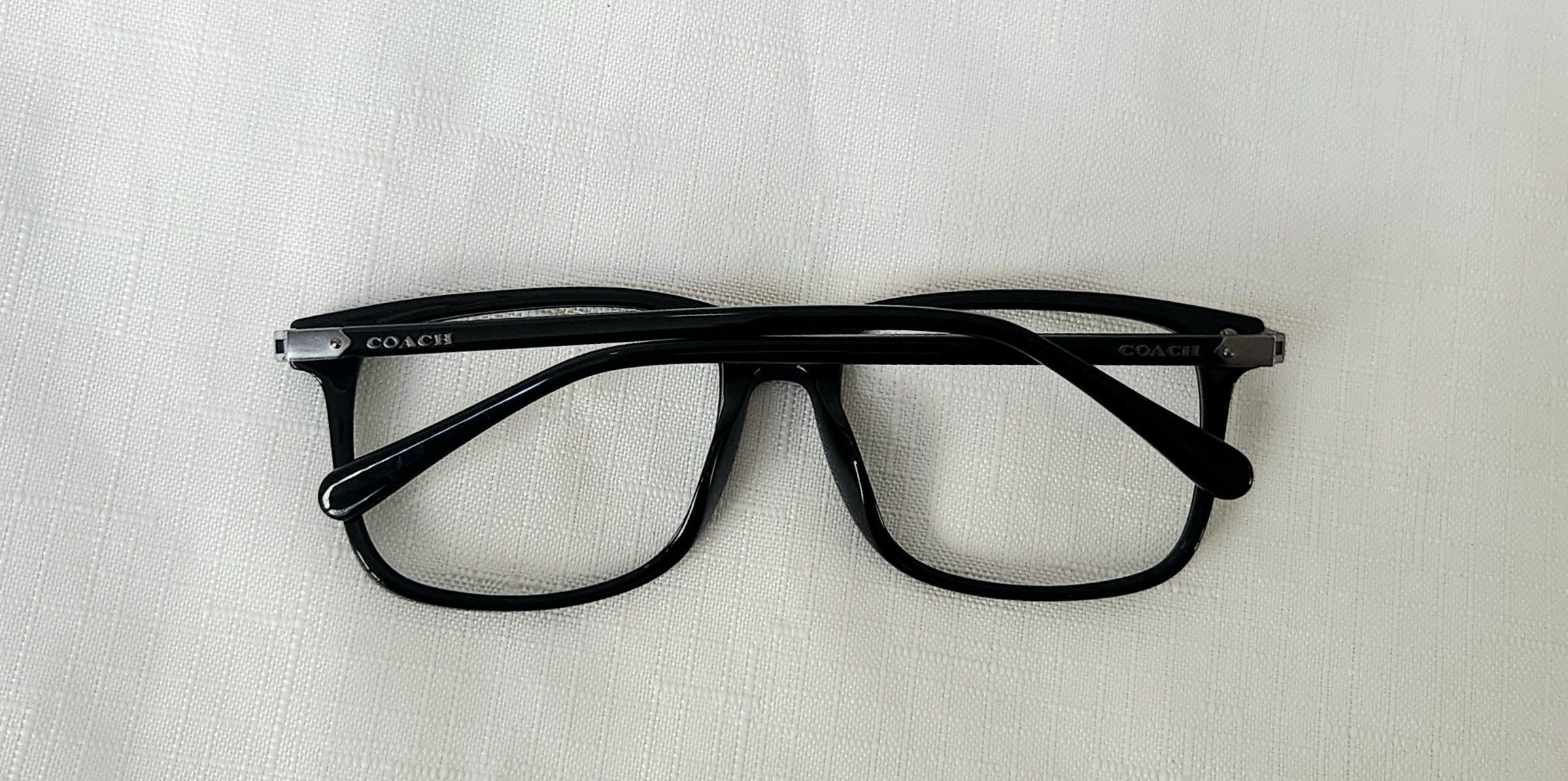 Coach Coach Eyeglasses HC 6228U 5002 eyeglasses Black Frame only Size ONE SIZE - 6 Thumbnail