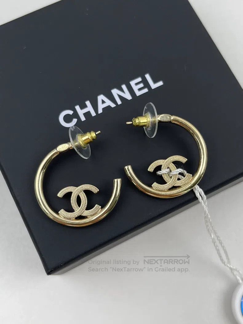 Chanel Chanel Earrings Size ONE SIZE - 3 Thumbnail