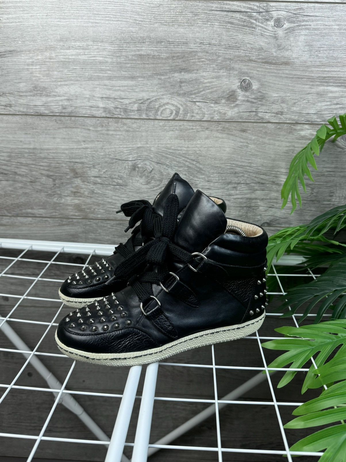 Sandro Sandro sneakers vintage Size US 8 / IT 38 - 2 Thumbnail