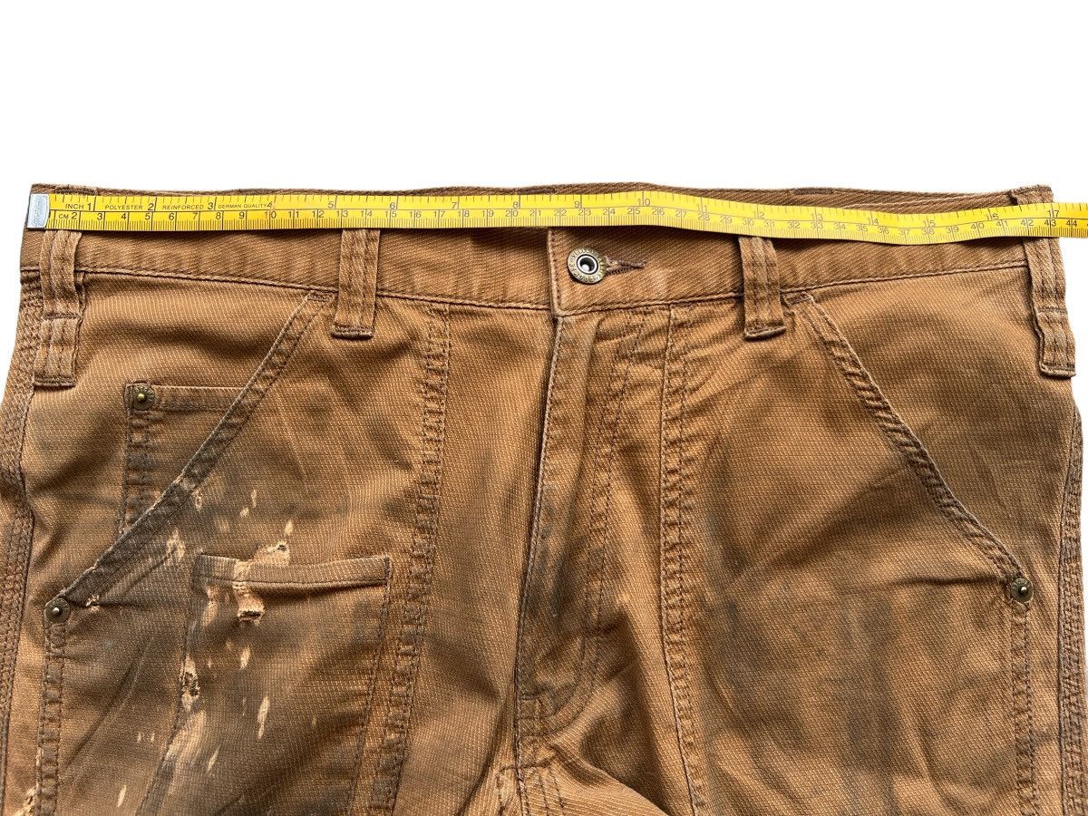 Japanese Brand Y2k Dogman Multipocket Distressed Workwear Baggy Pants 34x29 Size US 34 / EU 50 - 10 Thumbnail