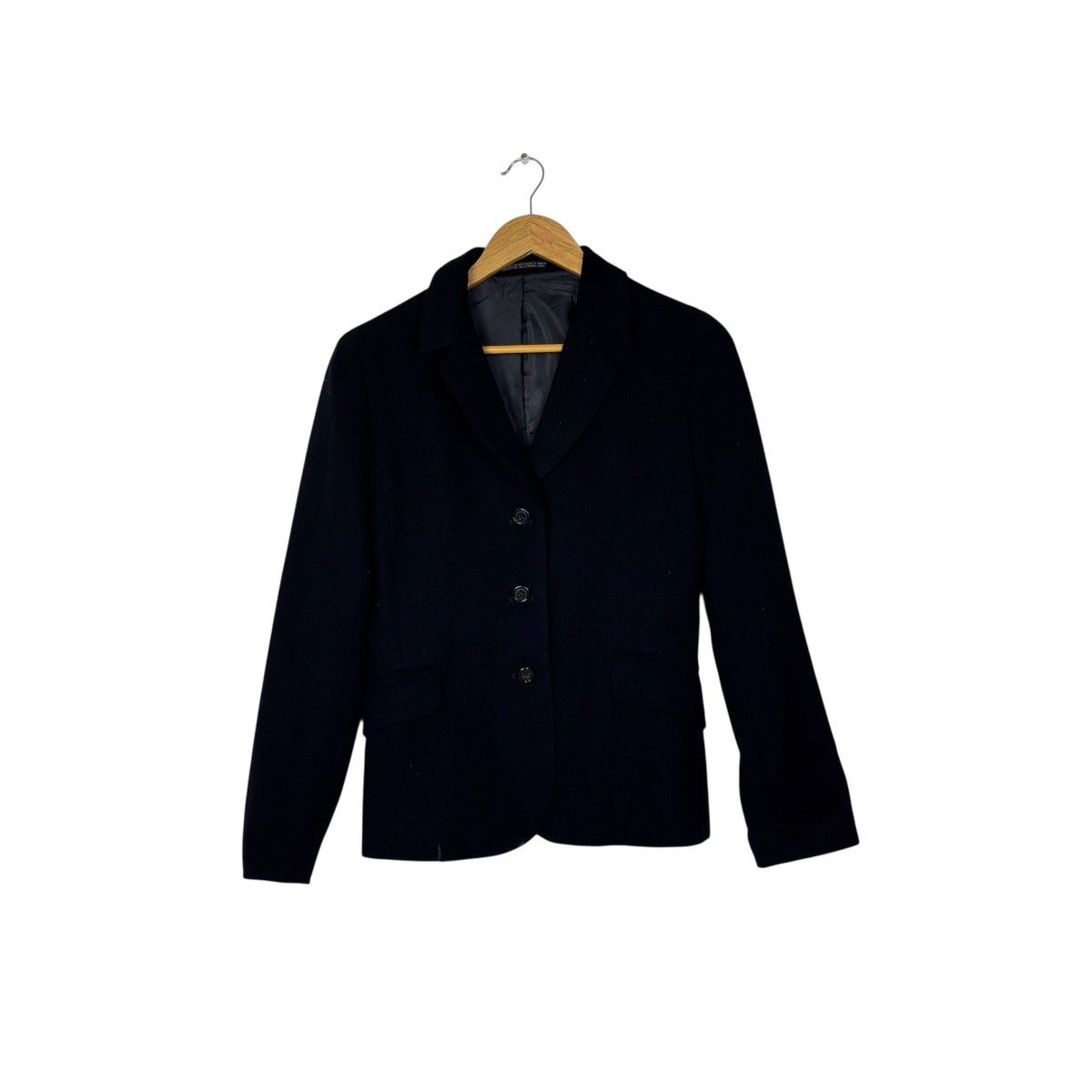 Yohji Yamamoto Inéd By Yohji Yamamoto Wool Blazer Size XS / US 0-2 / IT 36-38 - 1 Thumbnail