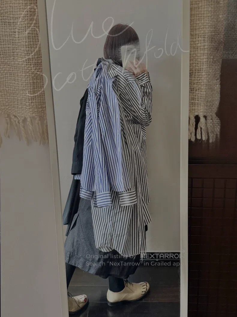 Comme des Garcons Comme Des Garcons Main line multiple personality long shir Size S / US 4 / IT 40 - 2 Thumbnail