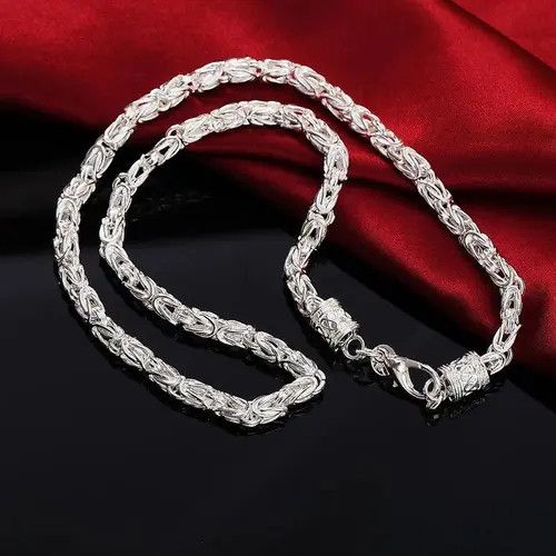 Other 5mm Silver Faucet Chain Necklace Size ONE SIZE - 4 Thumbnail