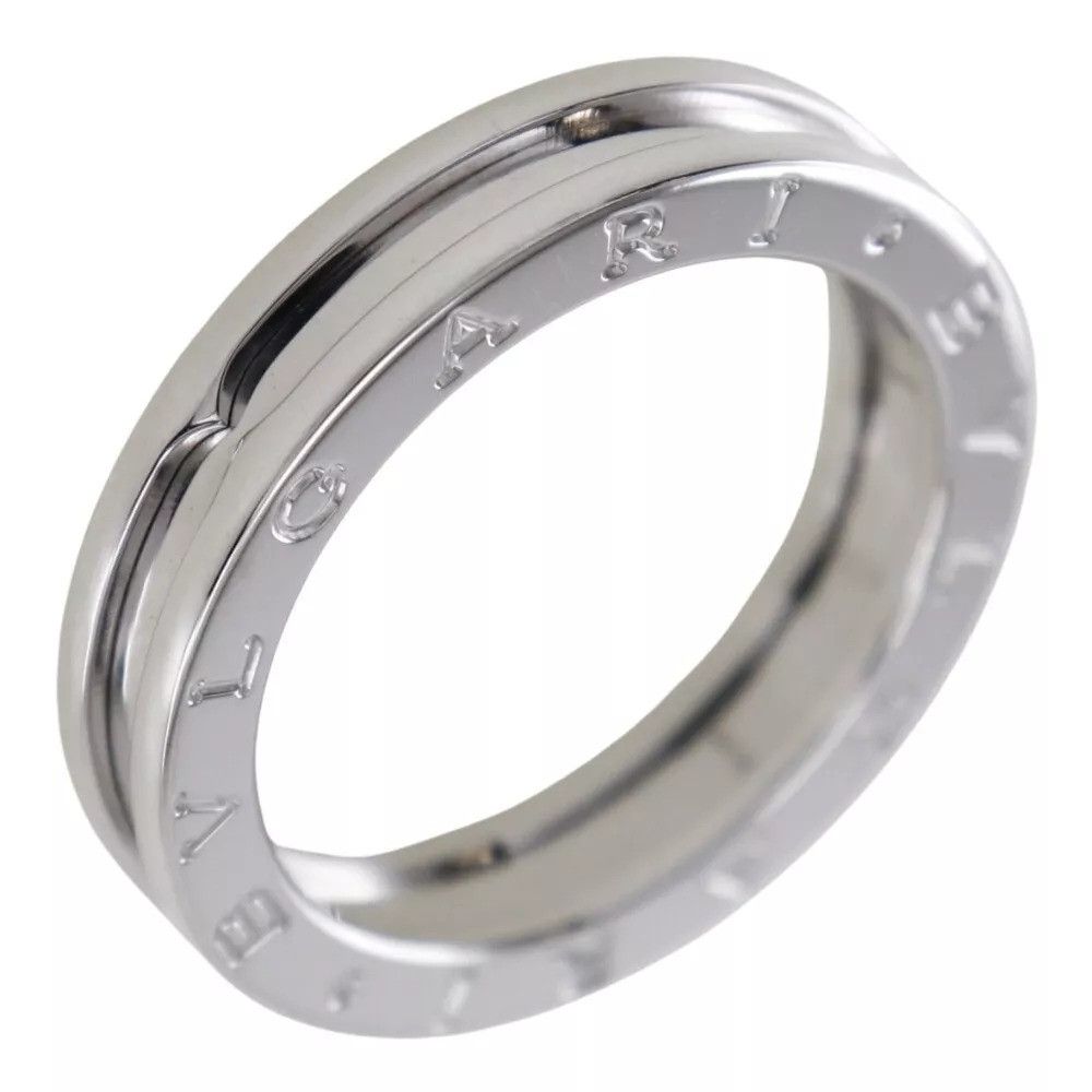 Bvlgari BVLGARI B-zero1 Ring Be zero one K18 white gold Size ONE SIZE - 1 Thumbnail