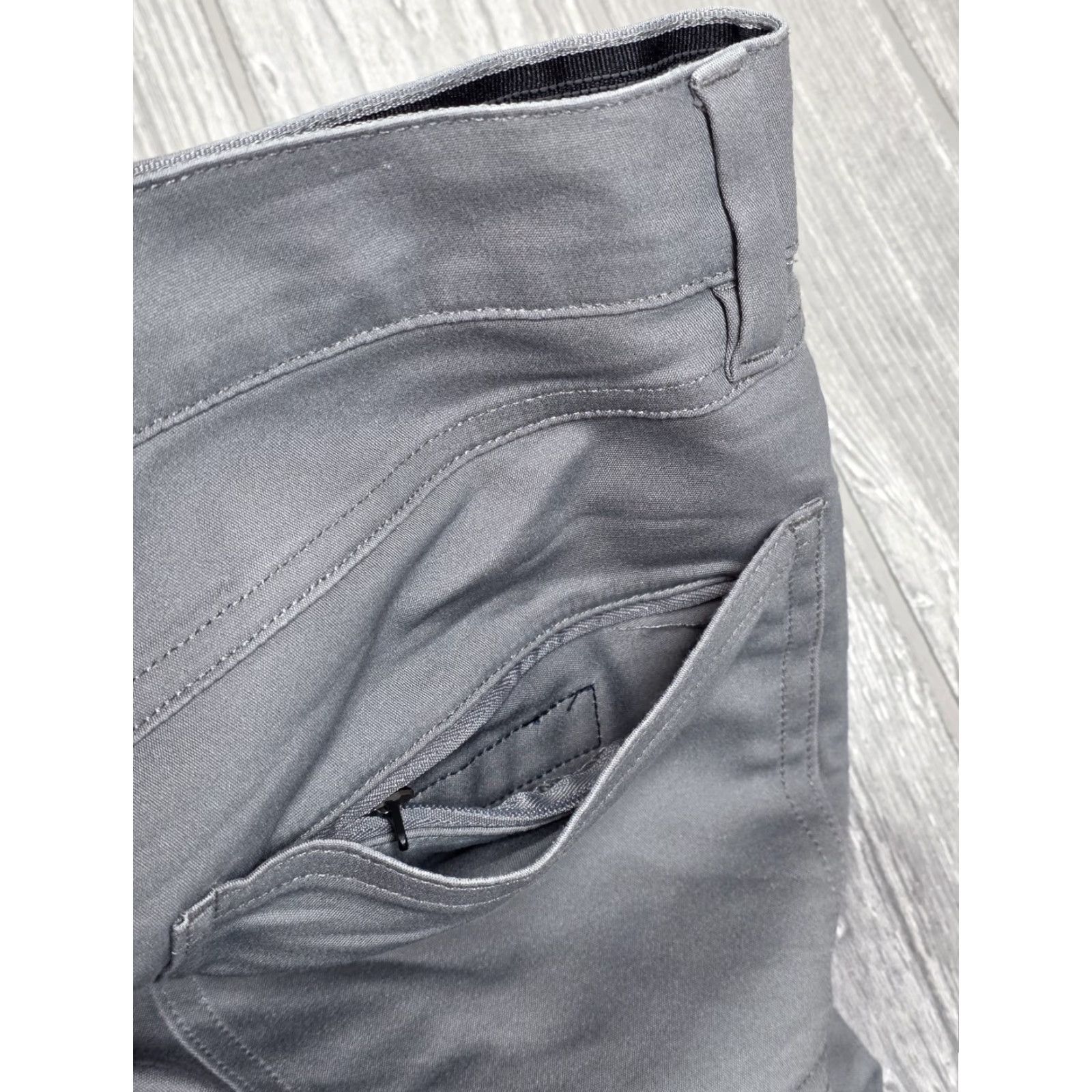 Polo Ralph Lauren VINTAGE Polo Ralph Lauren Pants Mens 33x31 Gray 5 Pocket Performance Stretch Golf Slim Shirt Size US XS / EU 42 / 0 - 7 Thumbnail