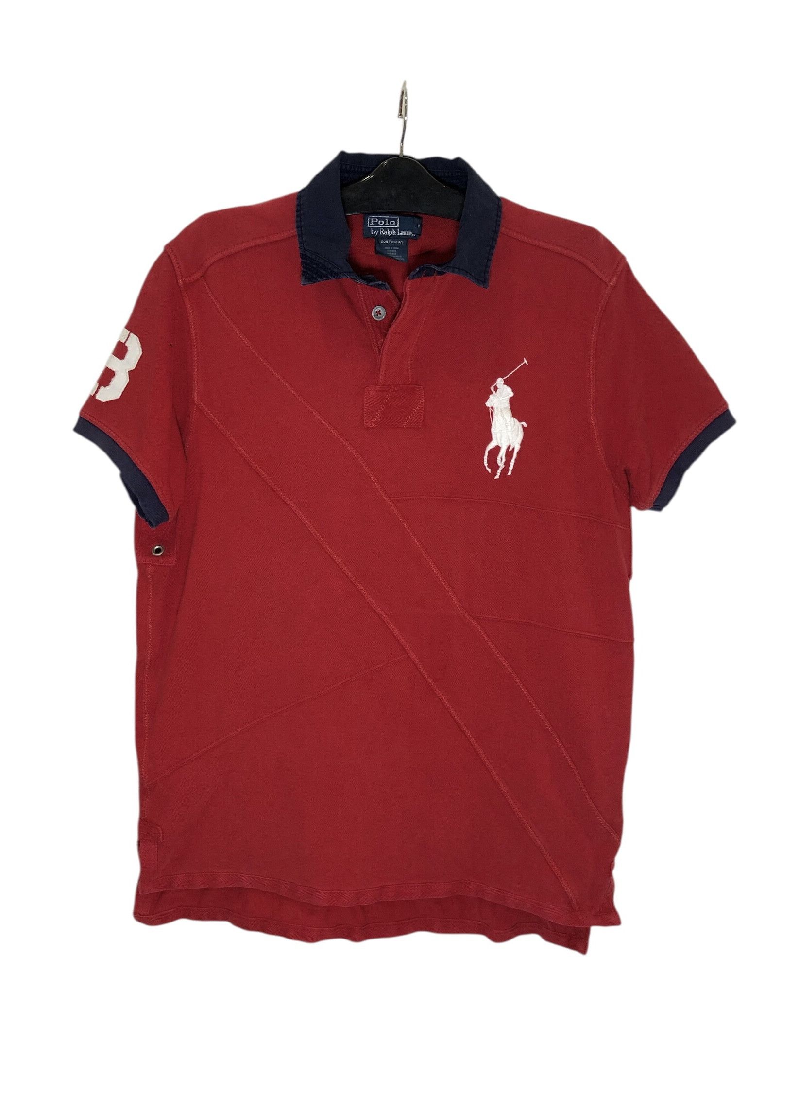 Designer × Polo Ralph Lauren × Vintage Vintage Polo Ralph Lauren Chief Keef Polo Shirt XL Size US XL / EU 56 / 4 - 1 Thumbnail