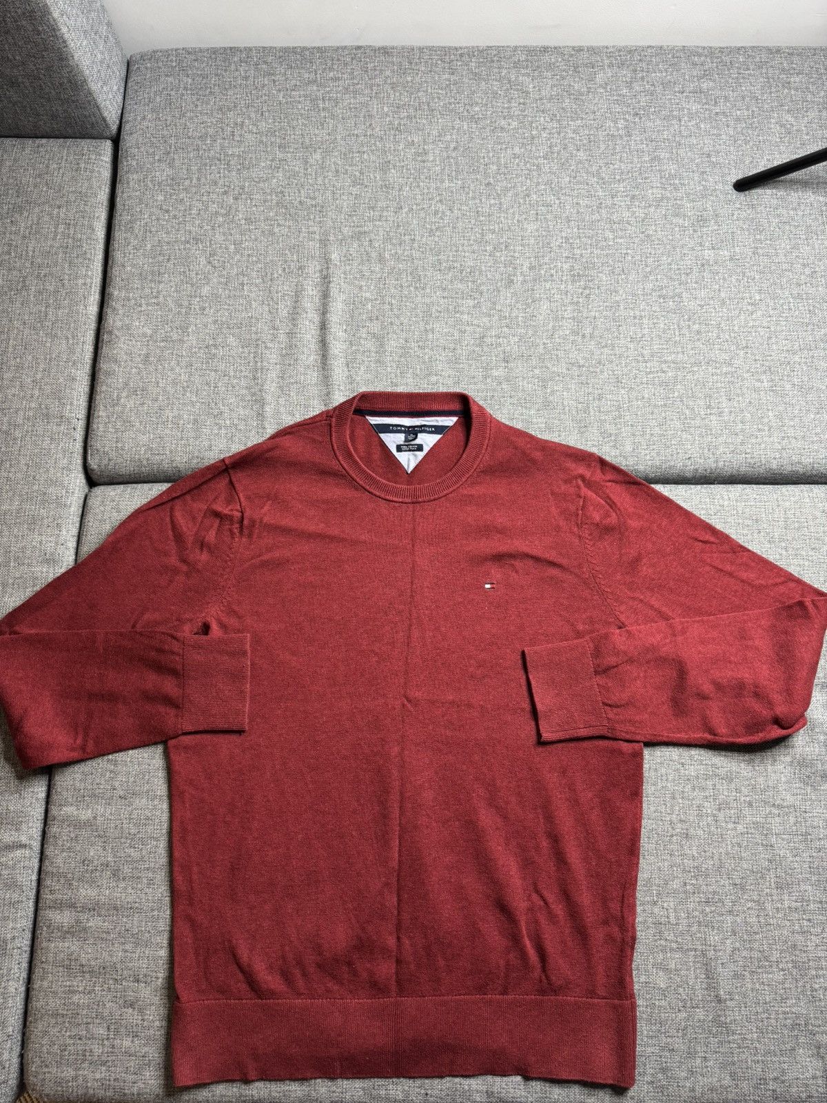 Tommy Hilfiger Tommy Hilfiger sweater red XL Size US XL / EU 56 / 4 - 1 Thumbnail