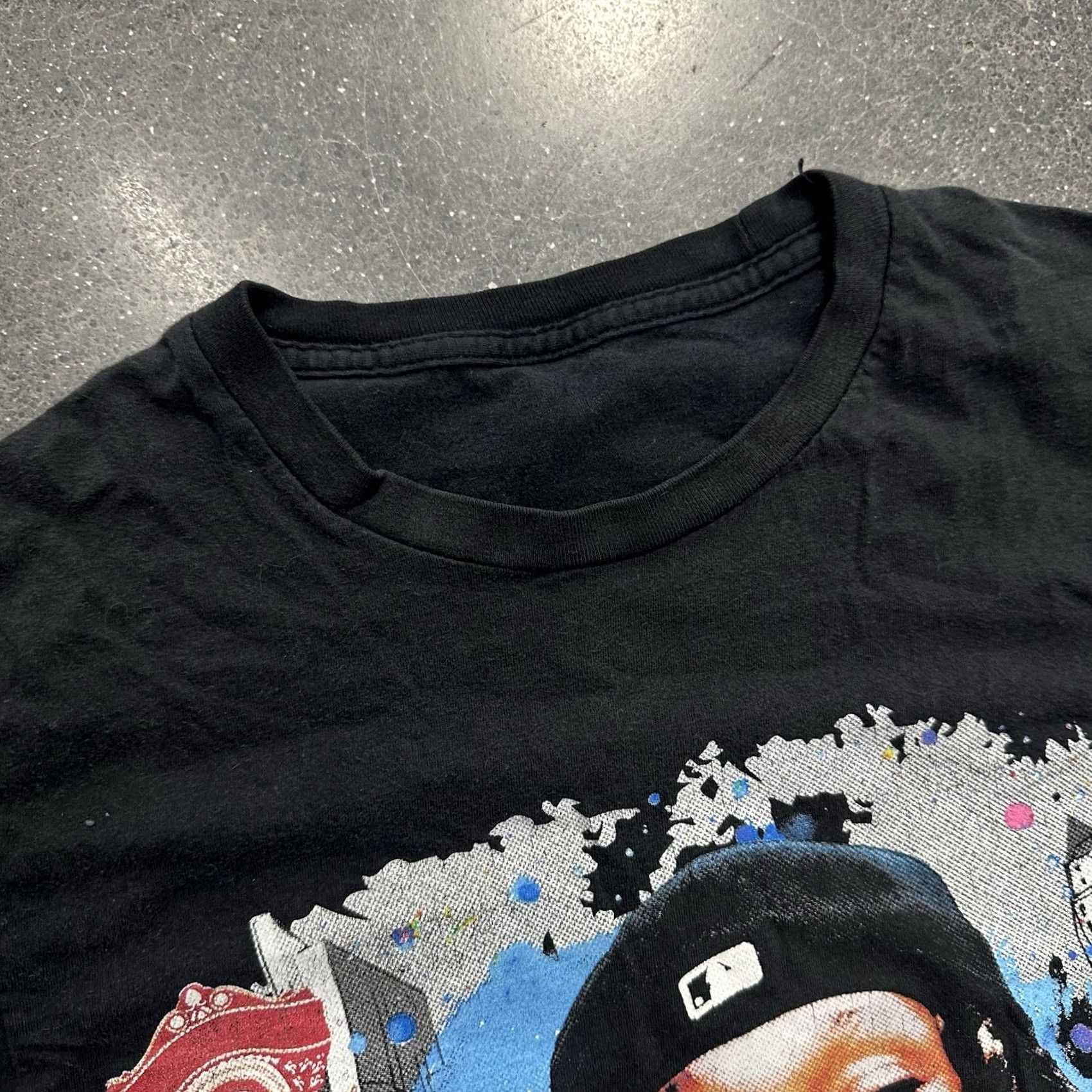 Vintage King Von OTF Hip Hop T Shirt Unbranded Short Sleeve Crew Neck Black S/M Adults Boys Girls Mens Womens Shirt Regular Graphic Print 90s Event Size US S / EU 44-46 / 1 - 3 Thumbnail