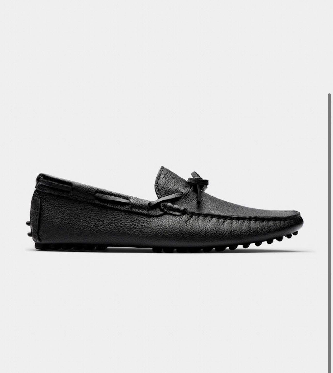 Suitsupply Black driving Mocassin Size US 9 / EU 42 - 1 Thumbnail