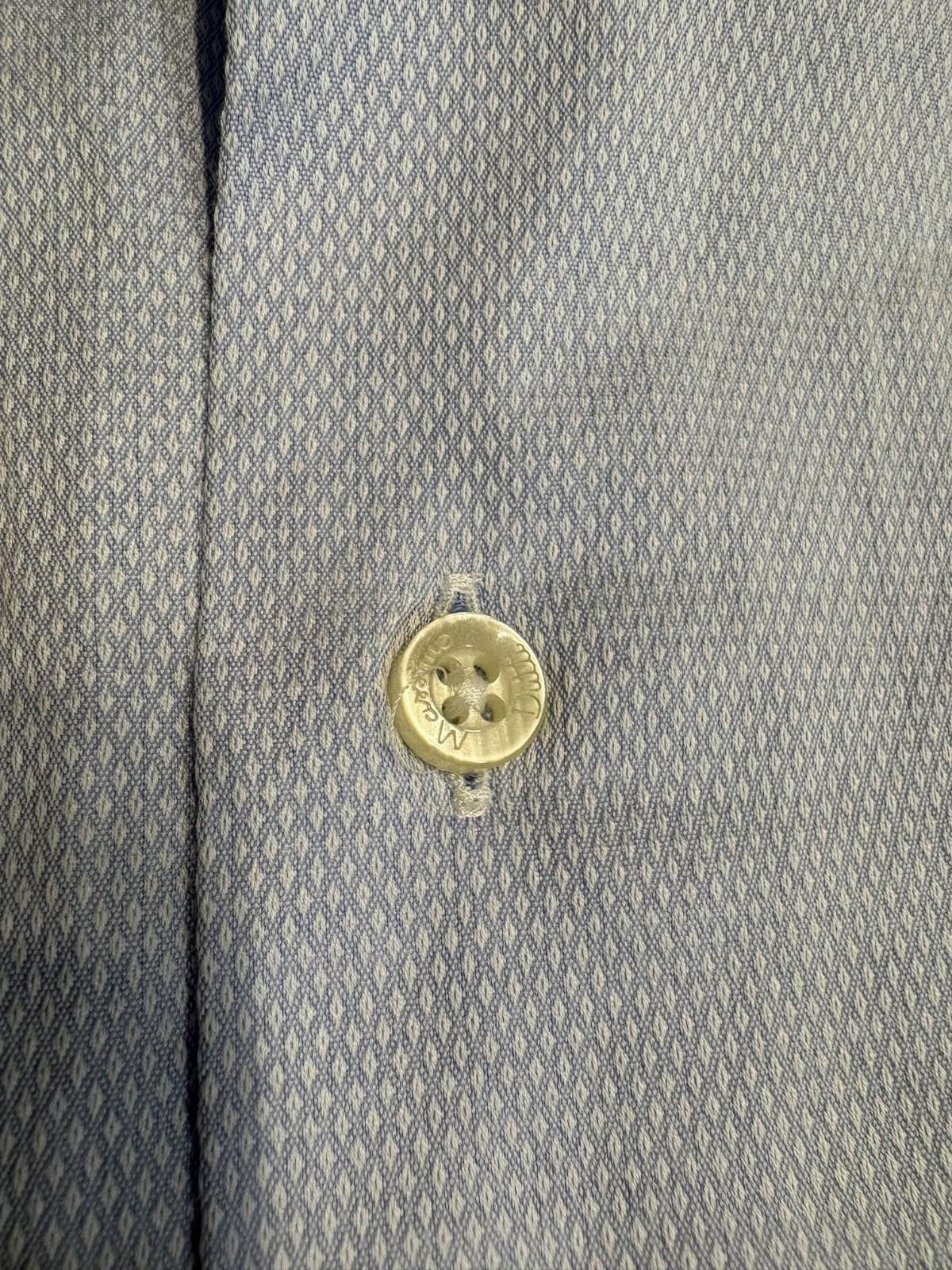 Massimo Dutti Massimo Dutti Button Up Long Sleeve Blue Diamond Size 38/S Size US S / EU 44-46 / 1 - 5 Thumbnail