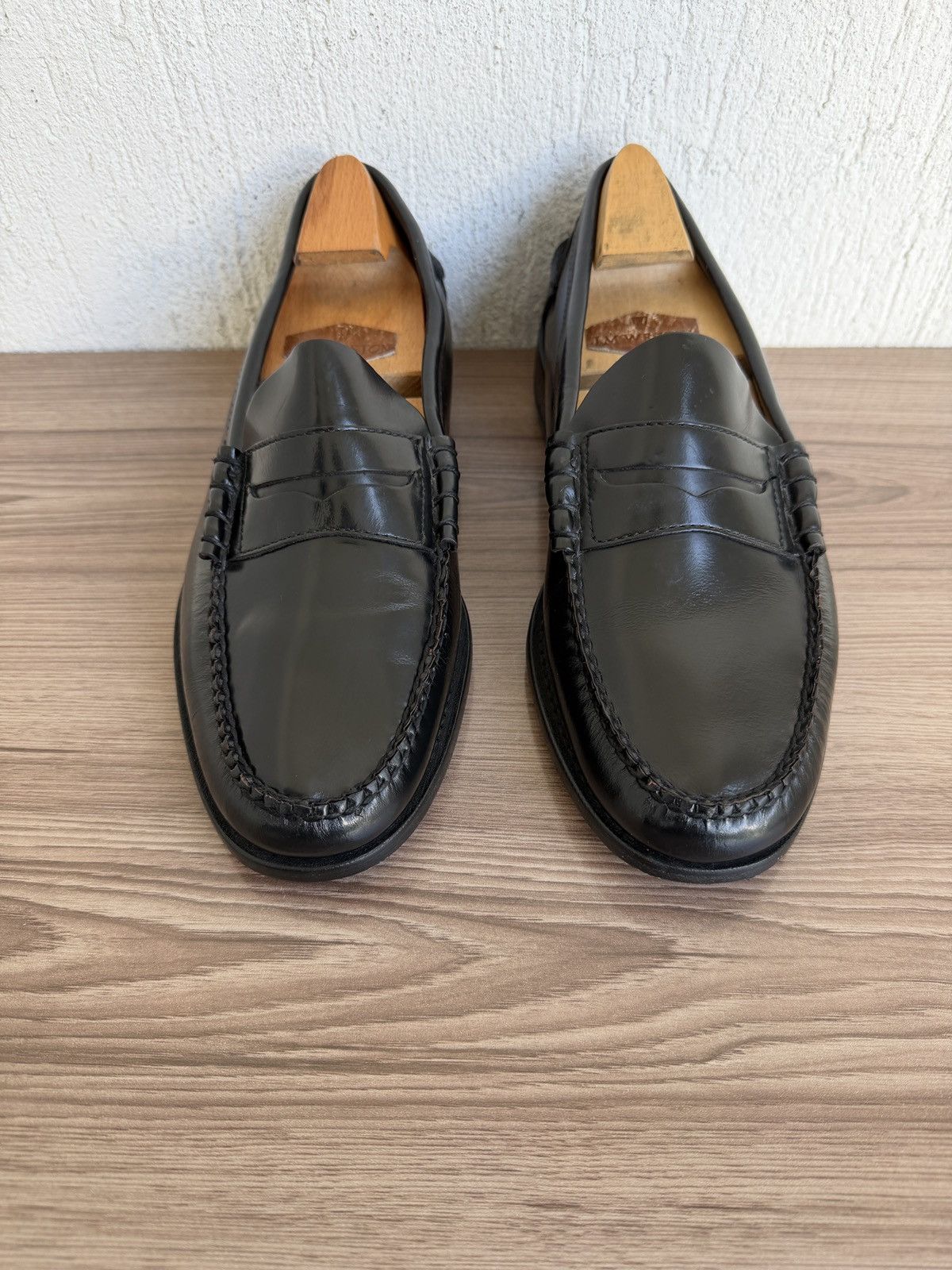 Prada Brushed leather penny loafers Size US 9.5 / EU 42-43 - 5 Thumbnail