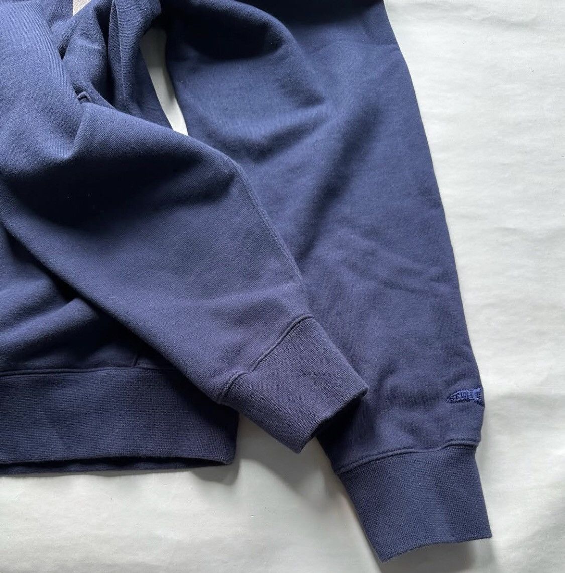 Beams Plus Outstanding & Co V.S.C Hood Sweat Navy 'NAVY' Size US M / EU 48-50 / 2 - 6 Thumbnail