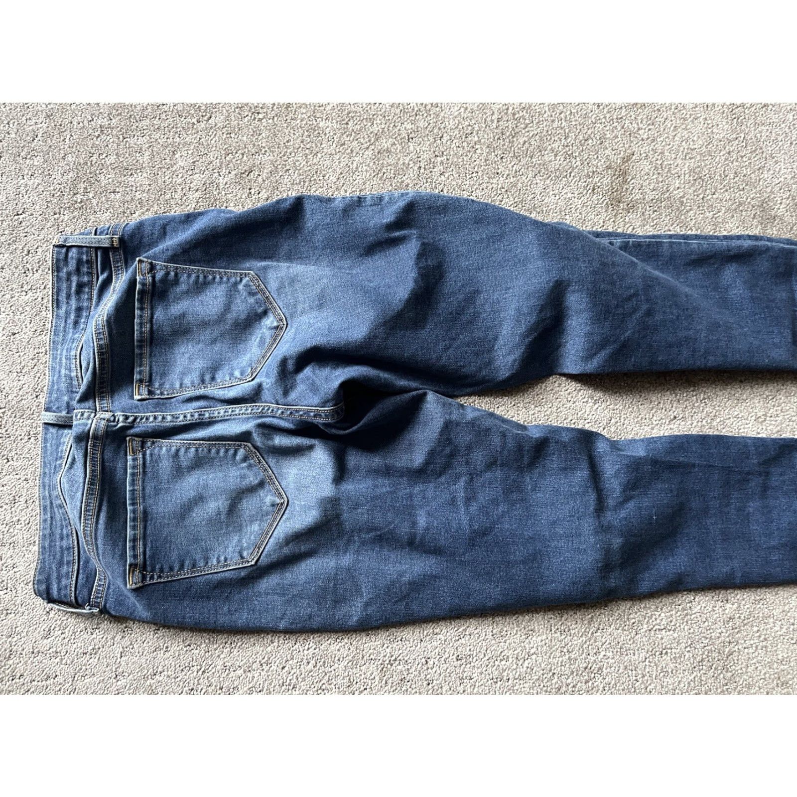 Old Navy VINTAGE Old Navy Womens Rockstar Jeans Womens Size 2 Regular Mid Rise Blue Size 26" / US 2 / IT 38 - 4 Thumbnail