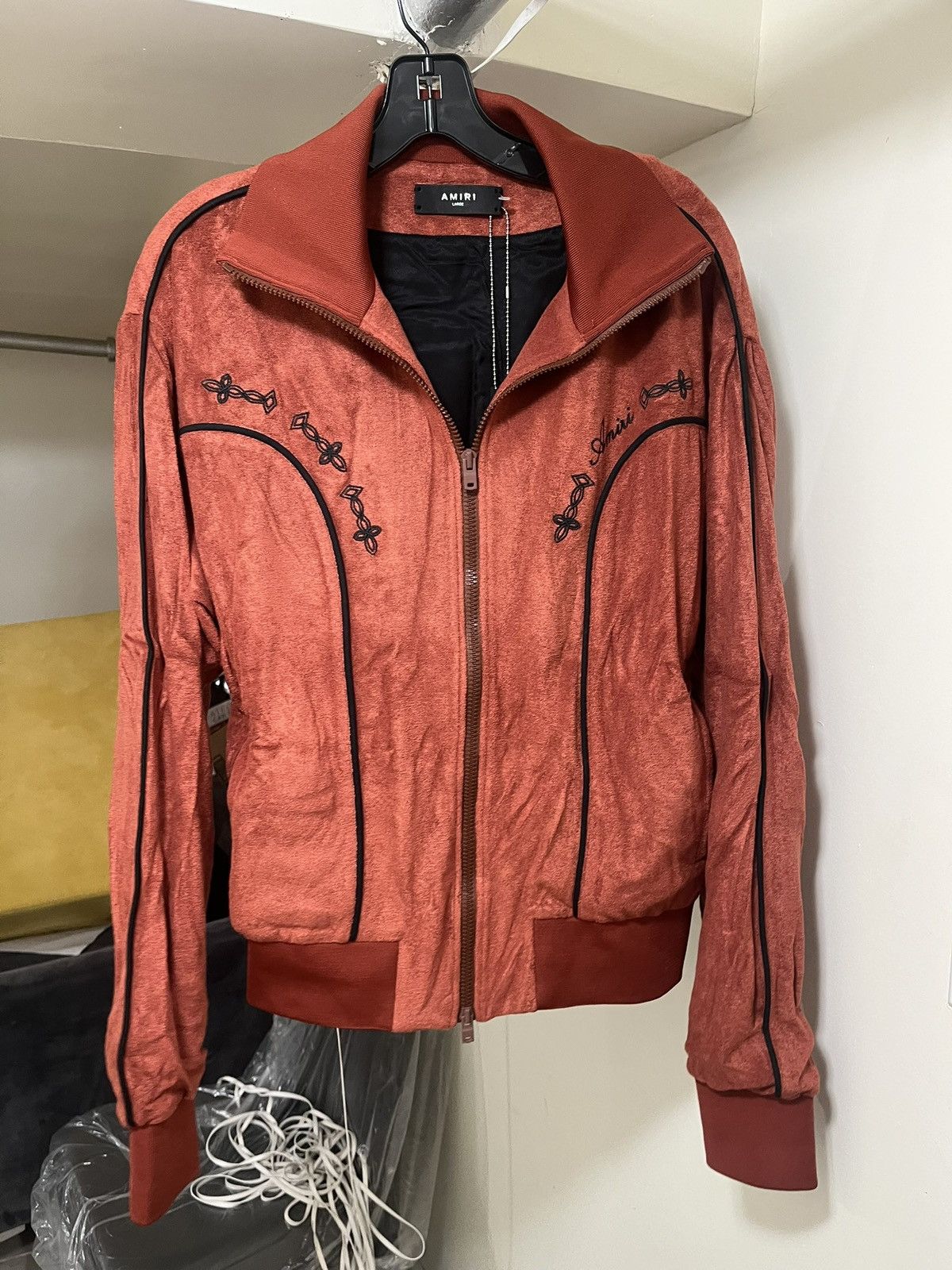 Amiri Amiri Johnny Track Jacket Sz L Size US L / EU 52-54 / 3 - 11 Thumbnail