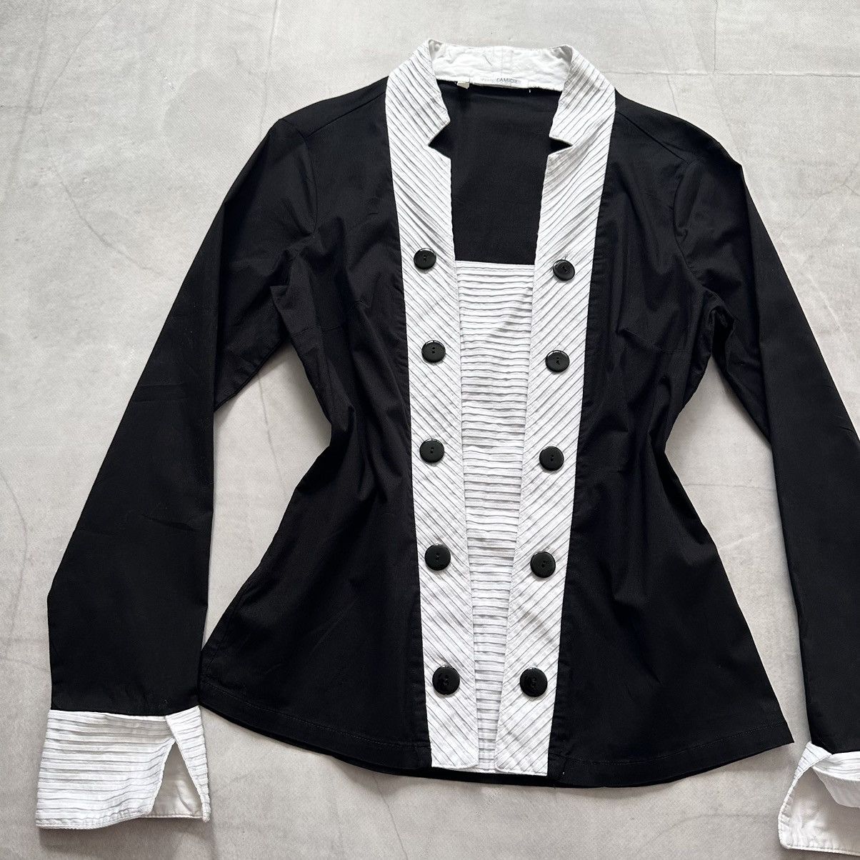 Hysteric Glamour × Undercover 00s Napoleon Military Shirt Jacket If Six Was Nine PPFM Vibe Size S / US 4 / IT 40 - 2 Thumbnail