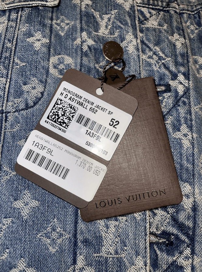 Louis Vuitton × Supreme Supreme x Louis Vuitton Jacquard