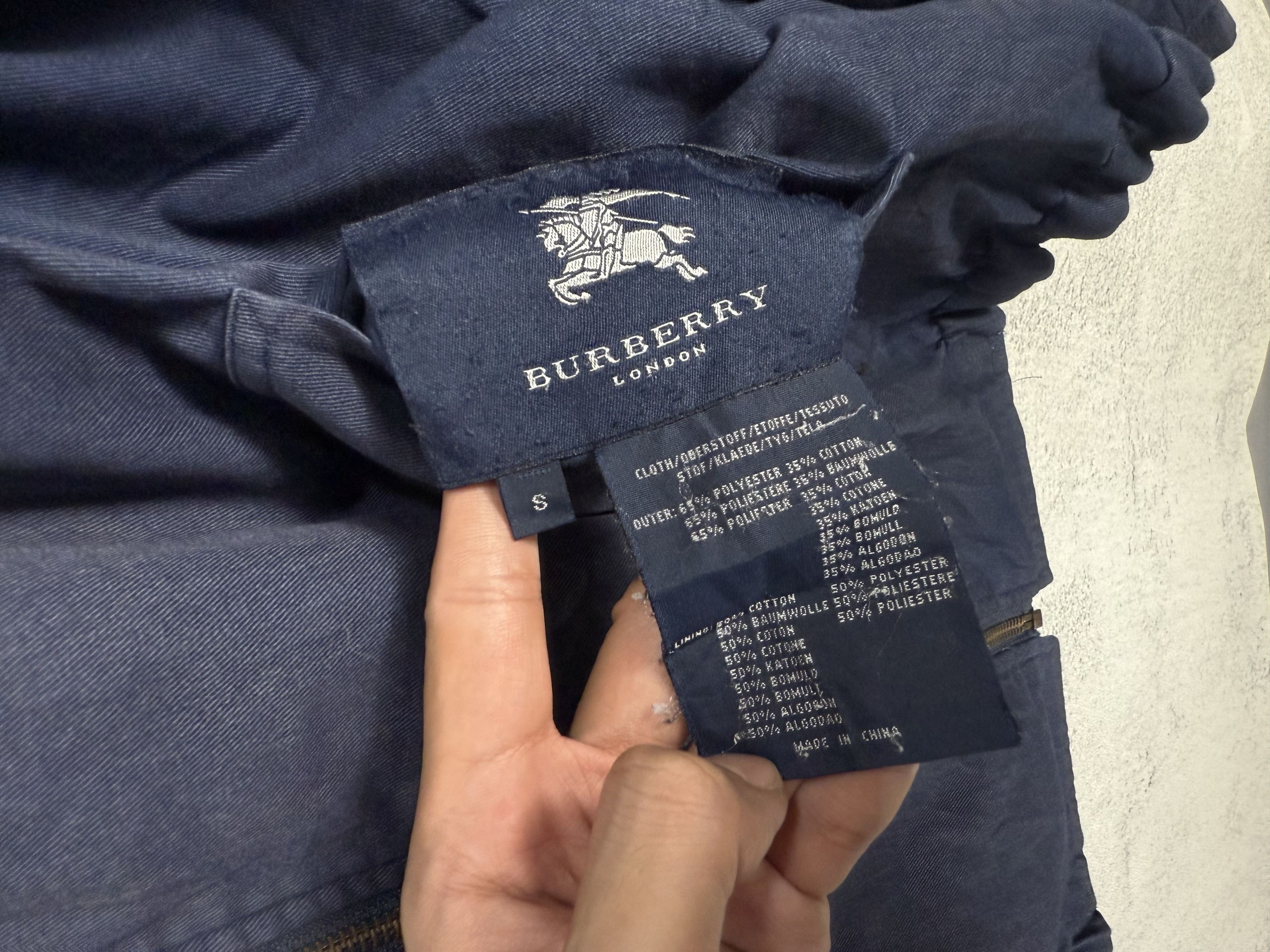 Burberry Vintage Burberry Nova Check Reversible Jacket Size US S / EU 44-46 / 1 - 13 Thumbnail