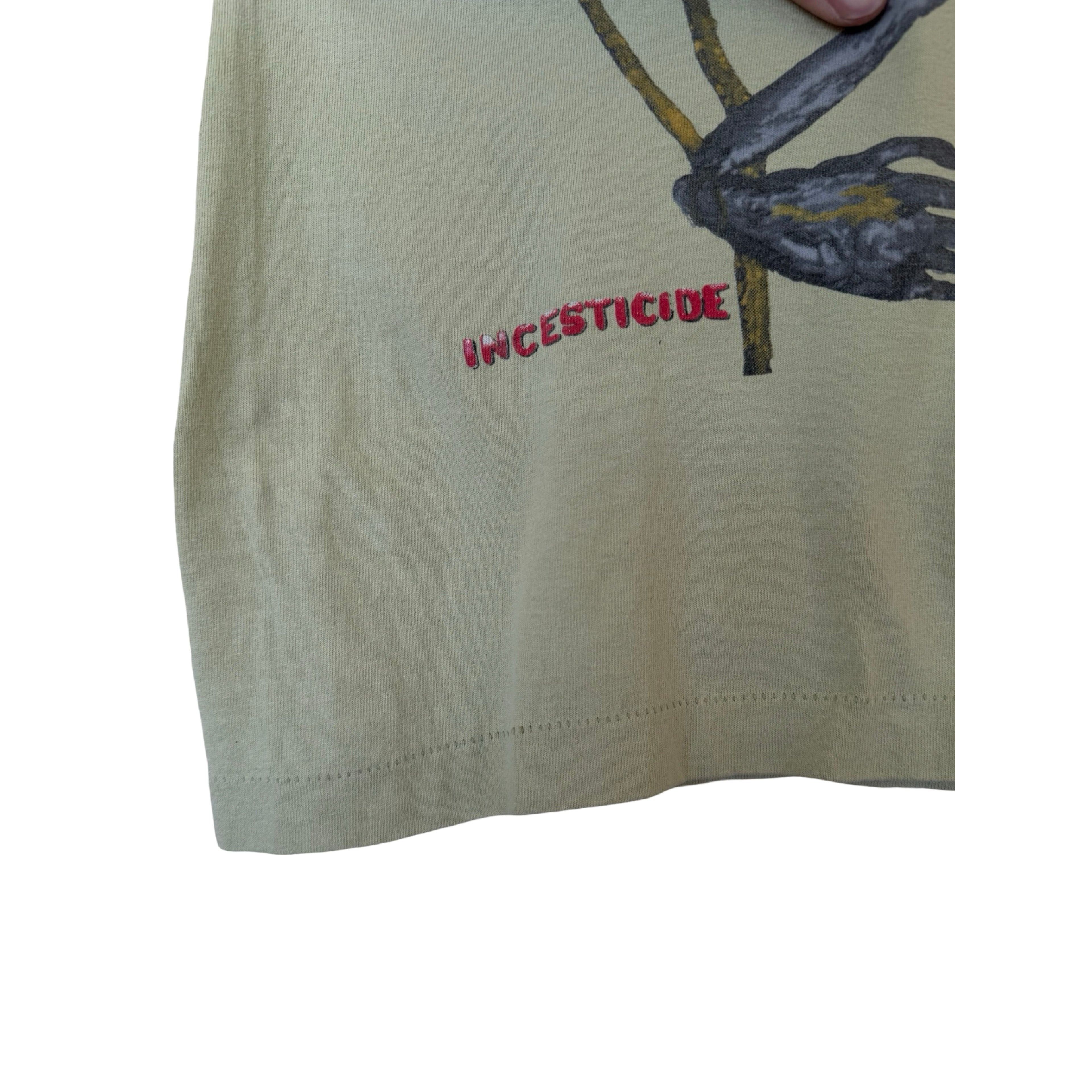 Vintage Nirvana Insecticide Tee Size US XL / EU 56 / 4 - 7 Thumbnail