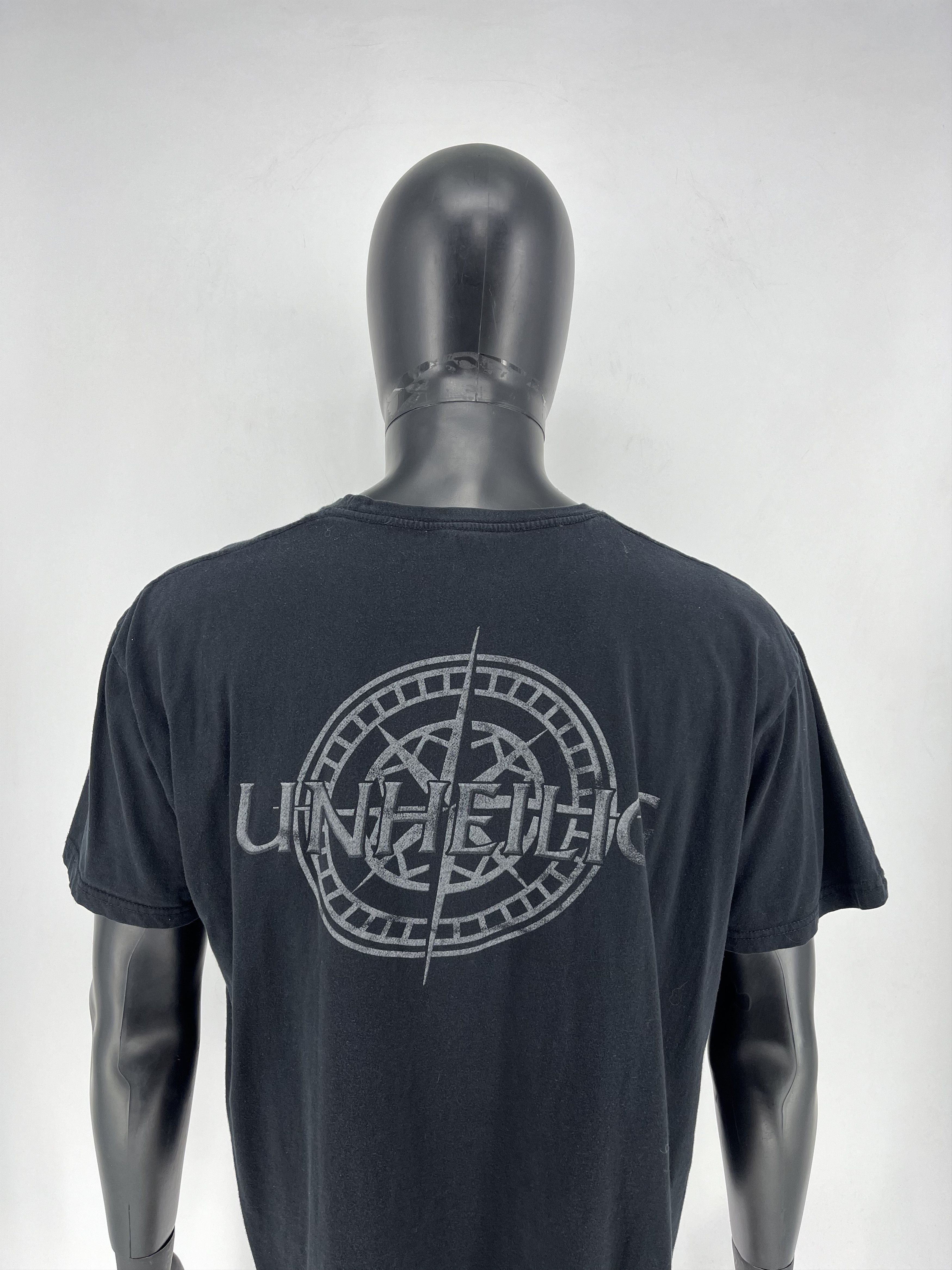 Band Tees × Vintage Unheilig rock band tees T-shirt vintage black size XL Size US XL / EU 56 / 4 - 8 Thumbnail