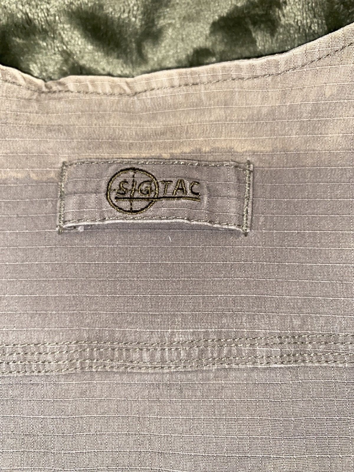 Vintage SIGTAC Vintage vest Size US XL / EU 56 / 4 - 7 Thumbnail