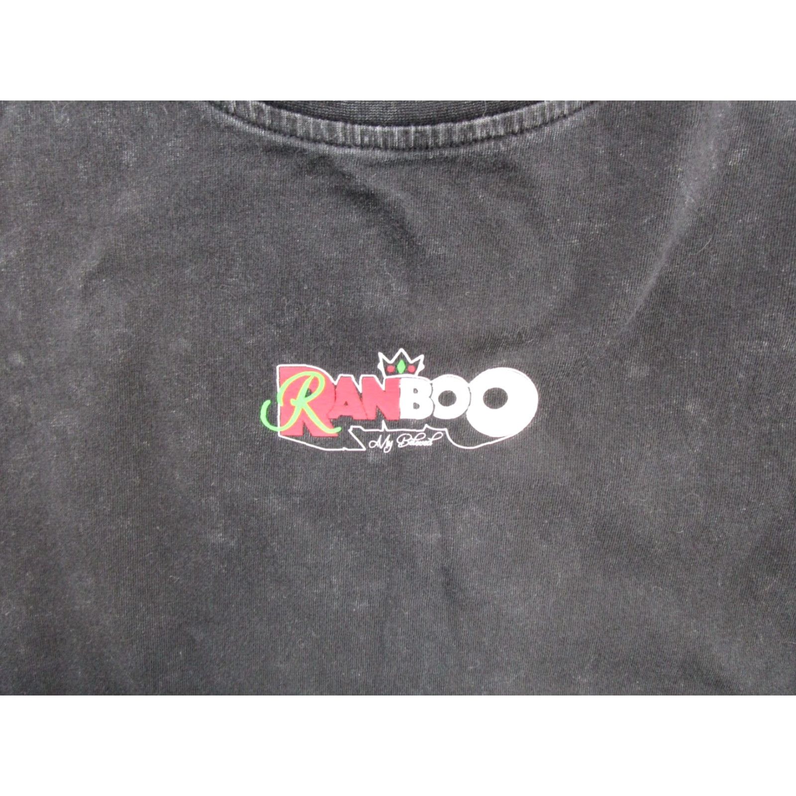 Vintage Ranboo The Beloved Anime Double-Sided Merch Shirt Adult M Black Short Sleeve T-Shirt Mens Hand Screened 2021 Size US M / EU 48-50 / 2 - 2 Thumbnail