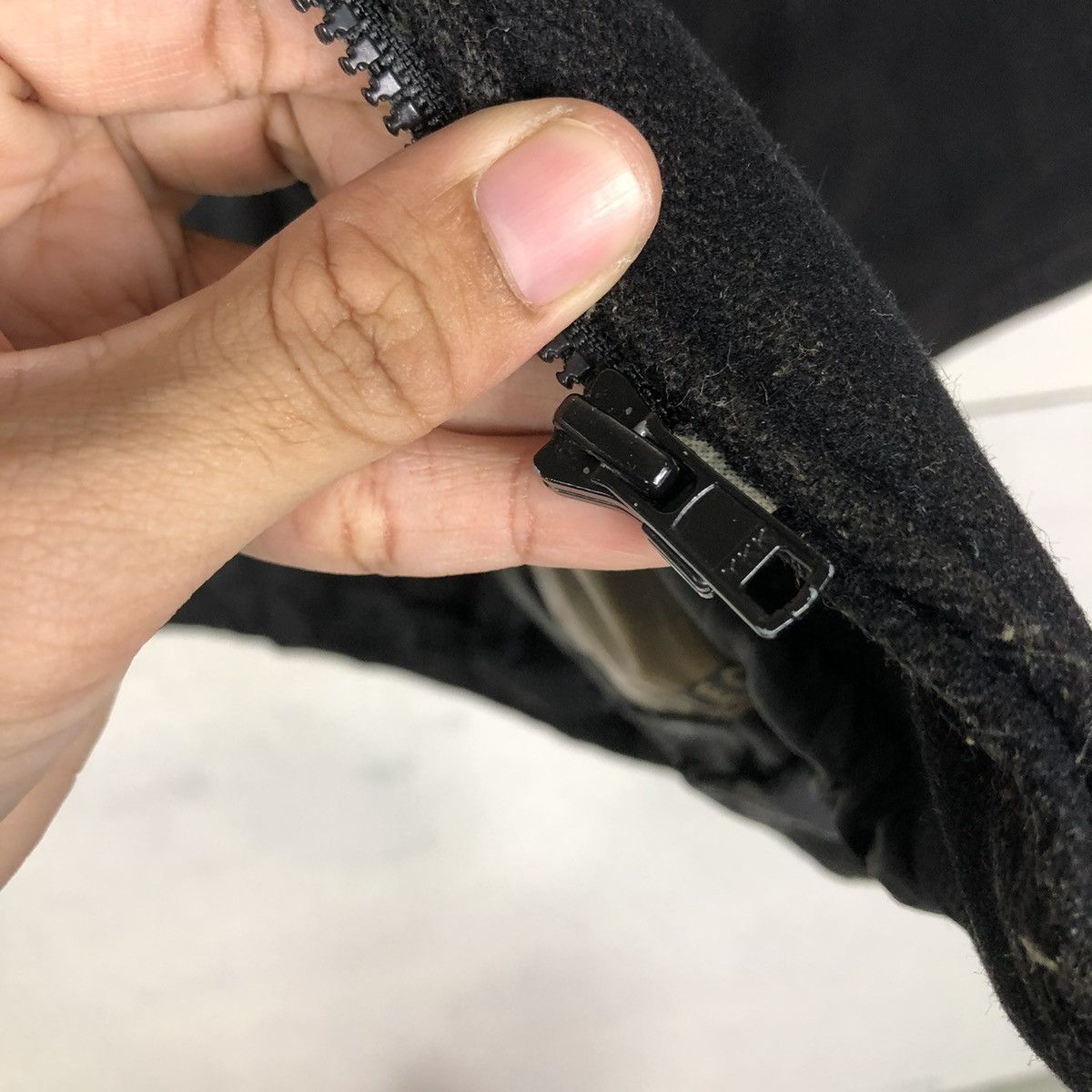 Japanese Brand 🔥HEAVY ZIPPER WOOL JACKET PROJECT ISSEY MIYAKE Size US L / EU 52-54 / 3 - 18 Thumbnail