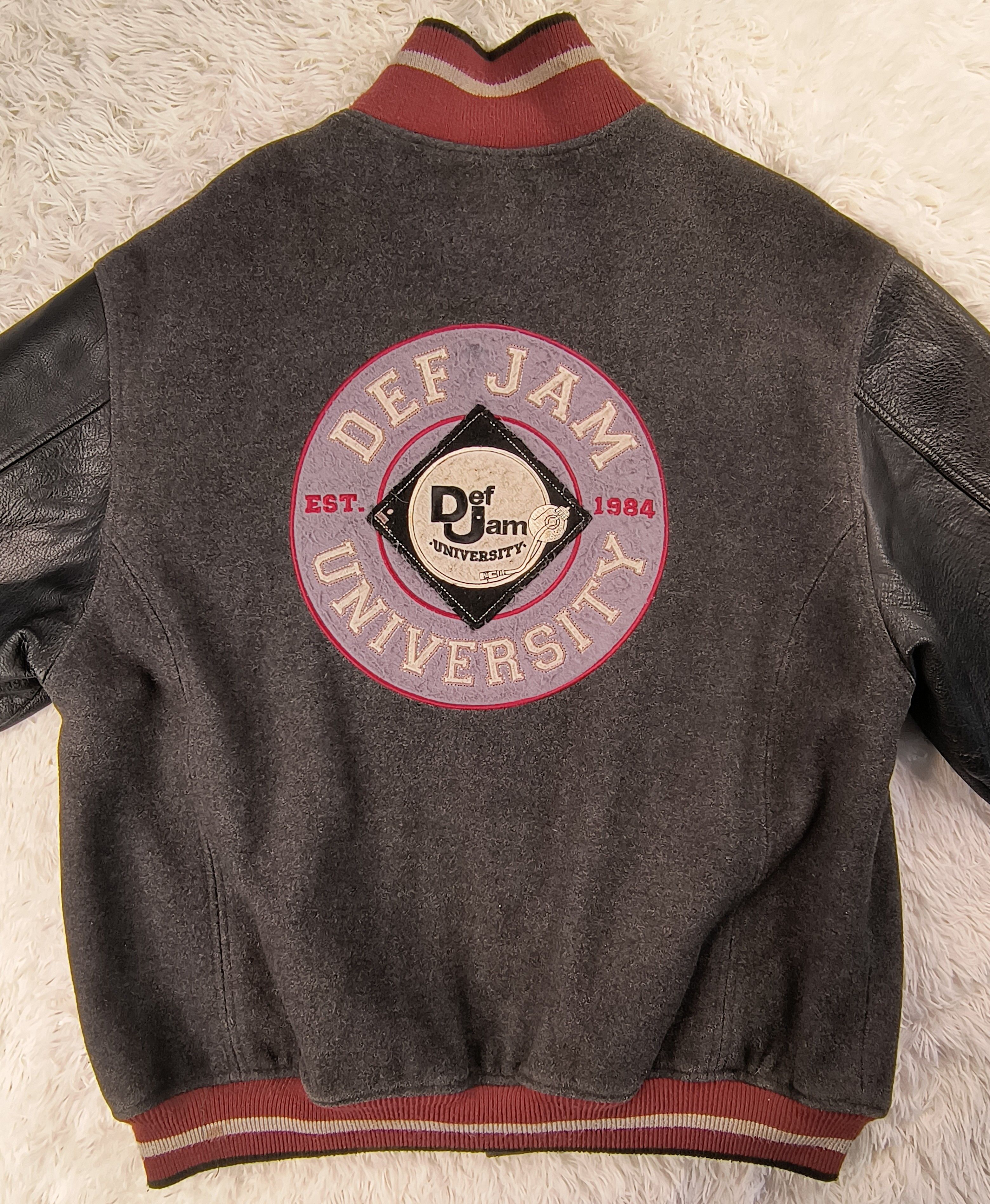 Vintage Vintage Def Jam university jacket Size US XL / EU 56 / 4 - 2 Thumbnail