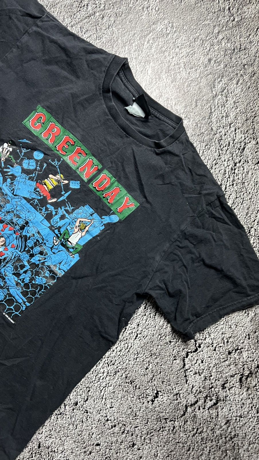 Band Tees 2000 Green Day big logo vintage t shirt Size US L / EU 52-54 / 3 - 2 Thumbnail
