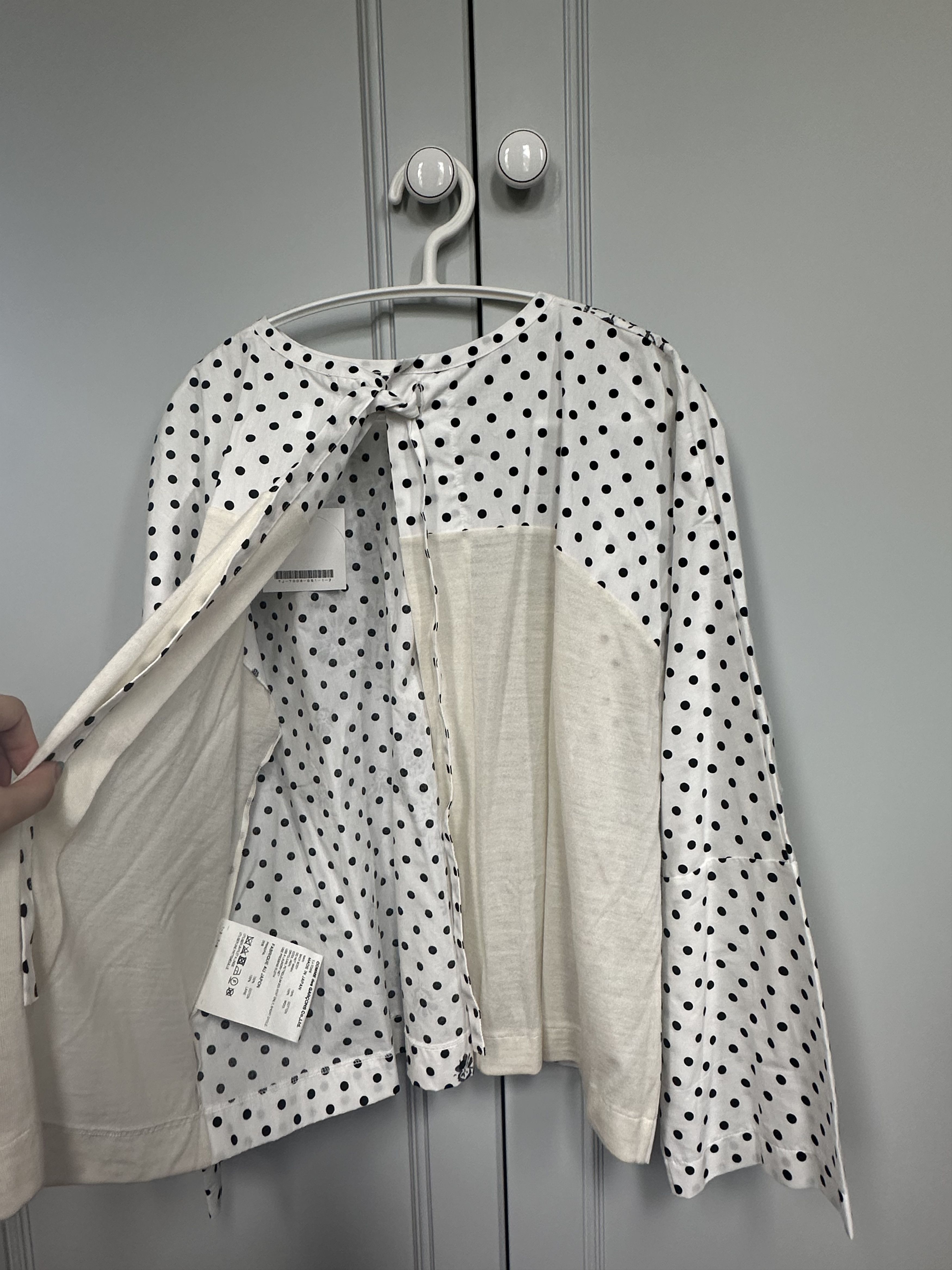 Comme des Garcons Tao Comme Des Garcons flower shirt Size M / US 6-8 / IT 42-44 - 3 Thumbnail